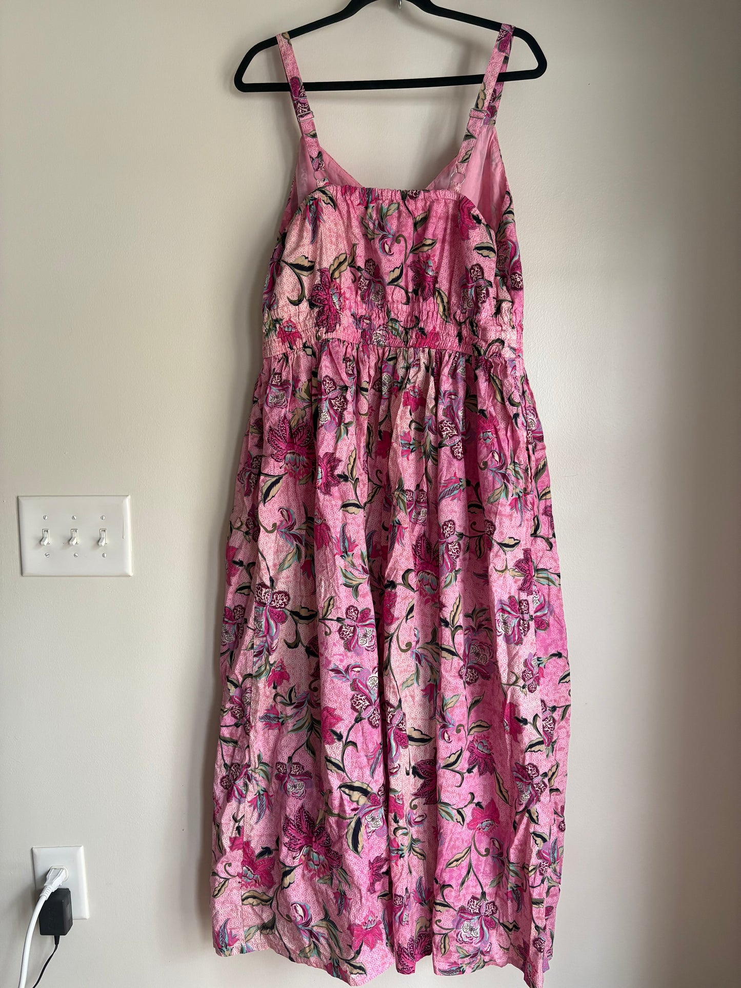 Dress Casual Maxi By Lane Bryant In Pink, Size: L