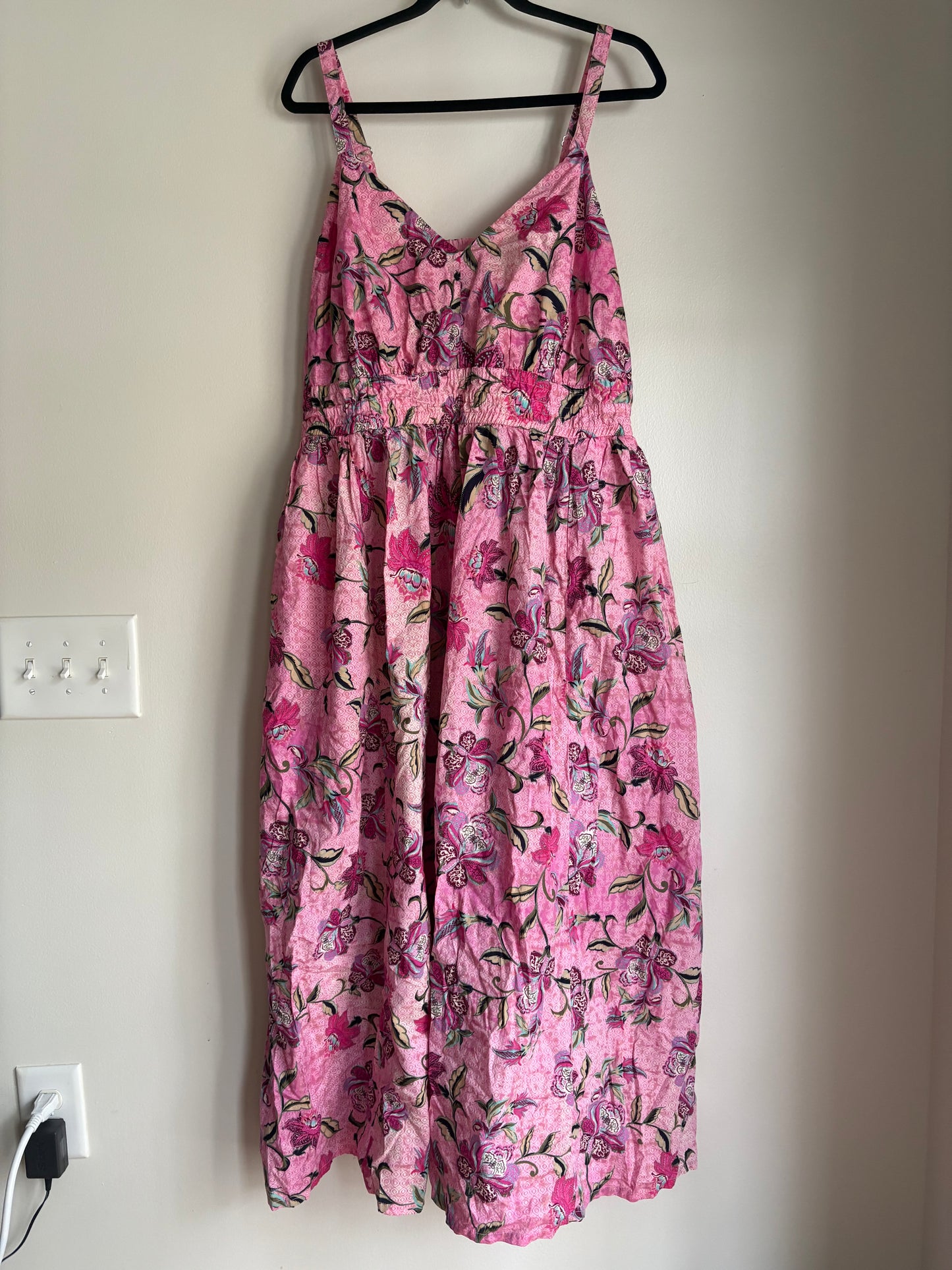 Dress Casual Maxi By Lane Bryant In Pink, Size: L