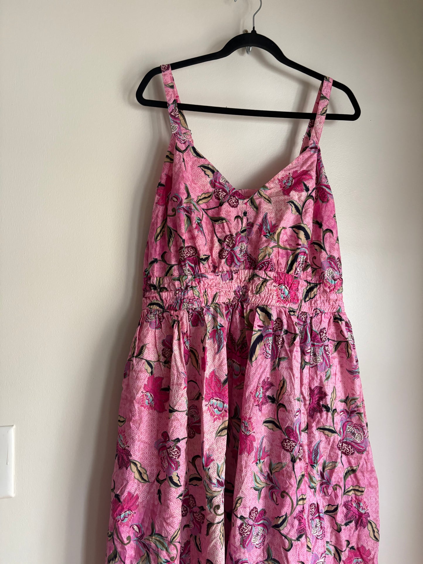 Dress Casual Maxi By Lane Bryant In Pink, Size: L