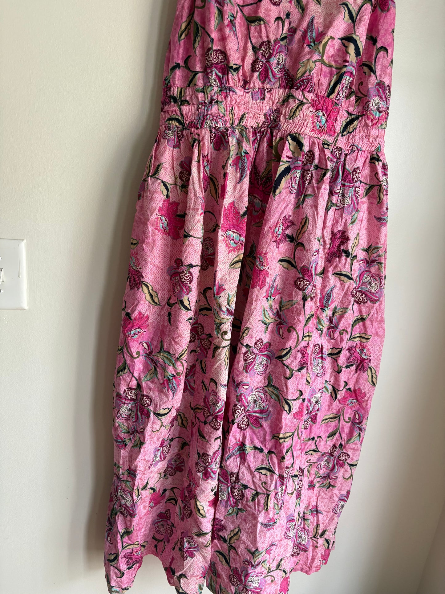 Dress Casual Maxi By Lane Bryant In Pink, Size: L