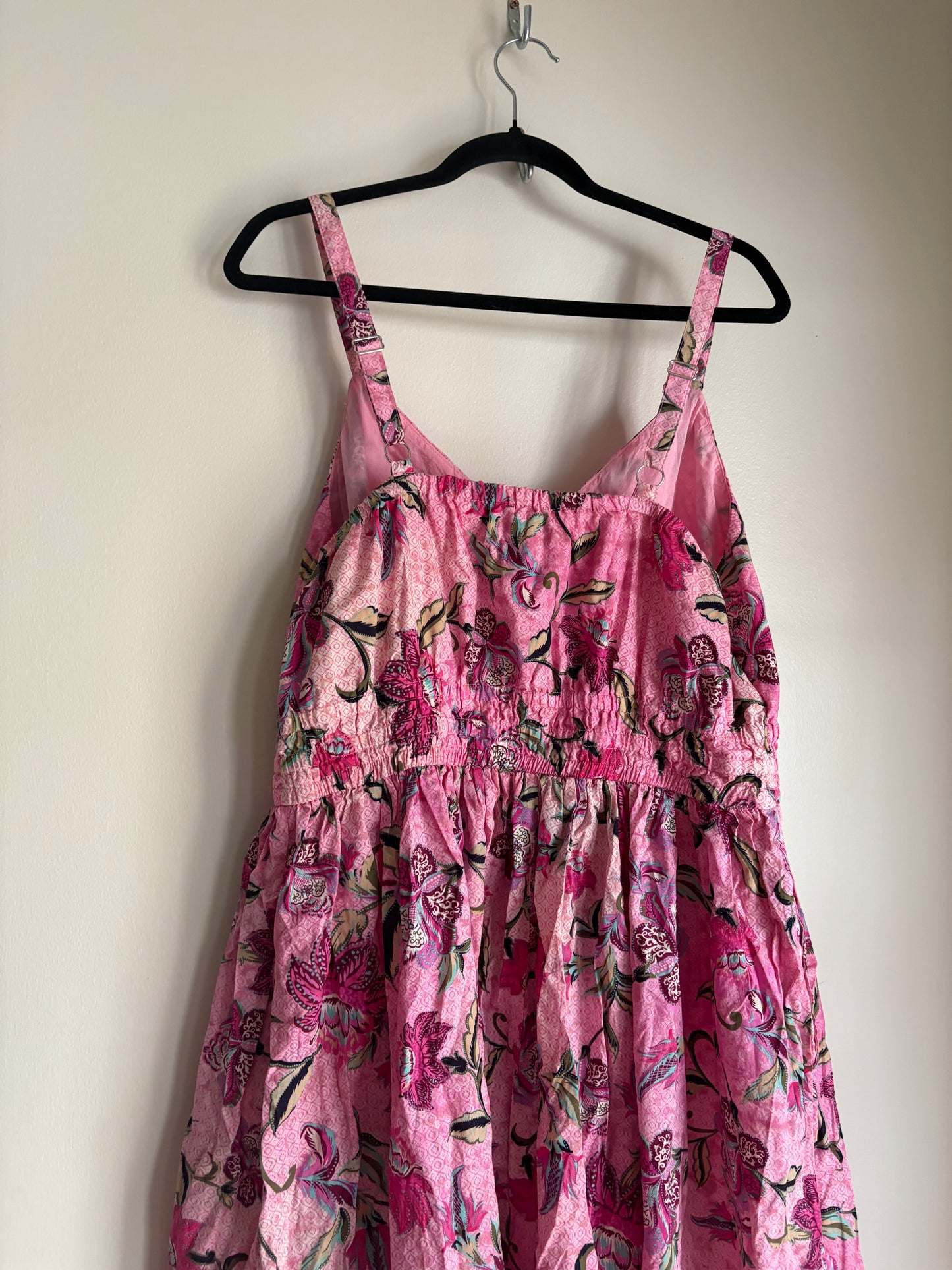 Dress Casual Maxi By Lane Bryant In Pink, Size: L