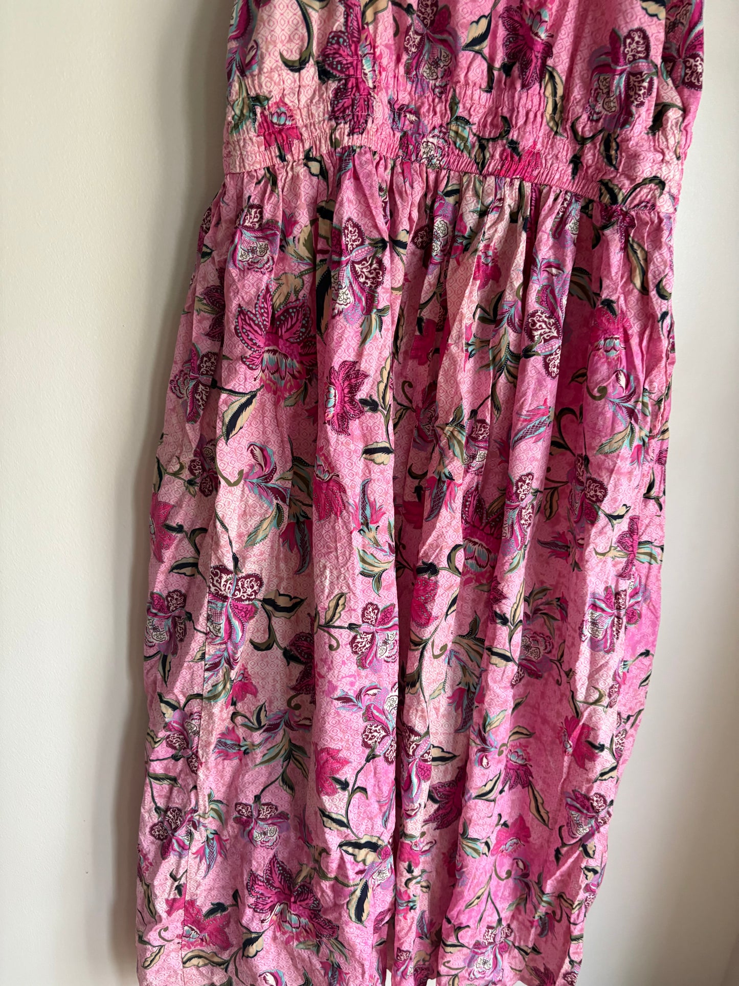 Dress Casual Maxi By Lane Bryant In Pink, Size: L