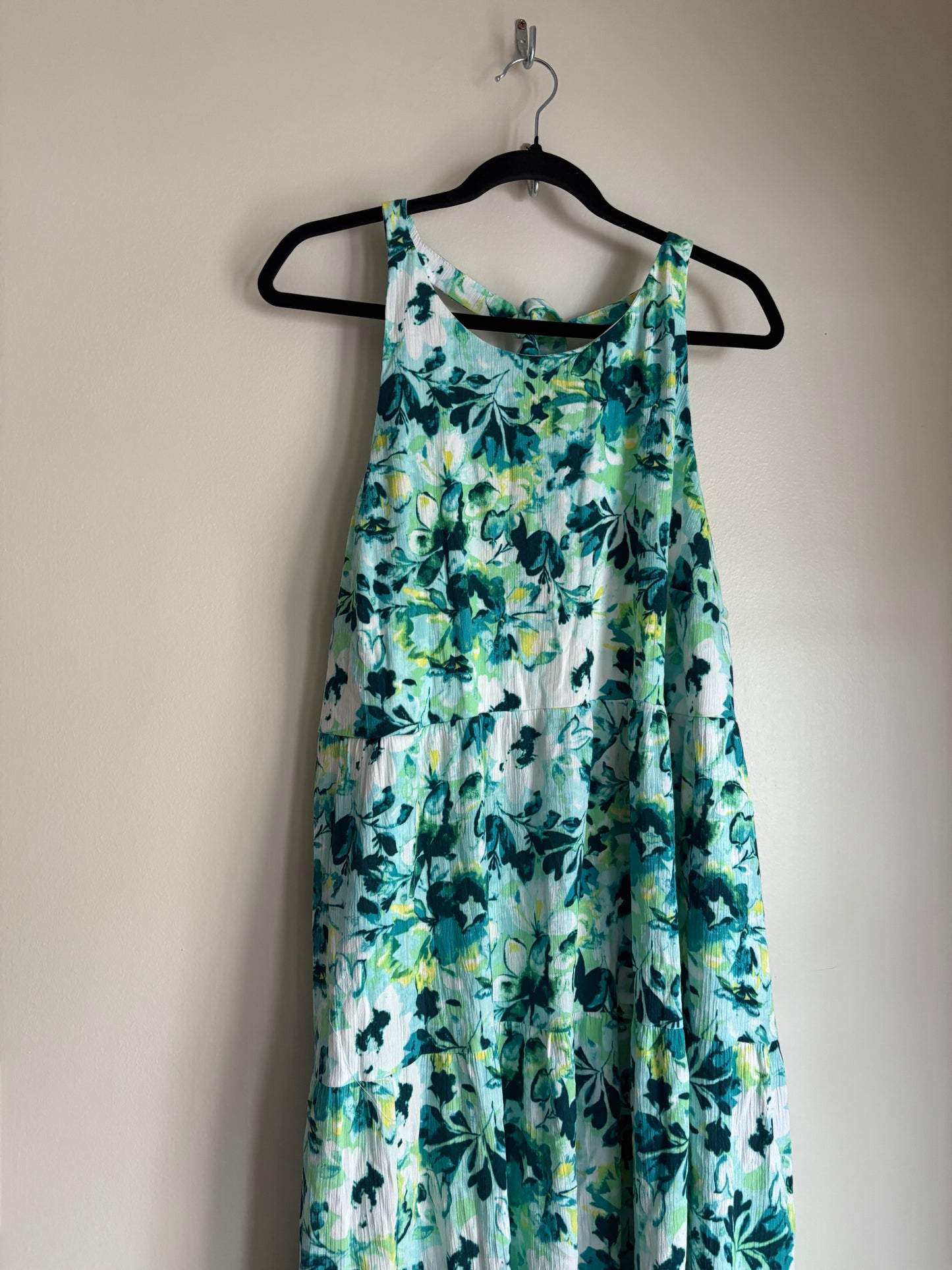 Dress Casual Maxi By Torrid In Green, Size: 2x