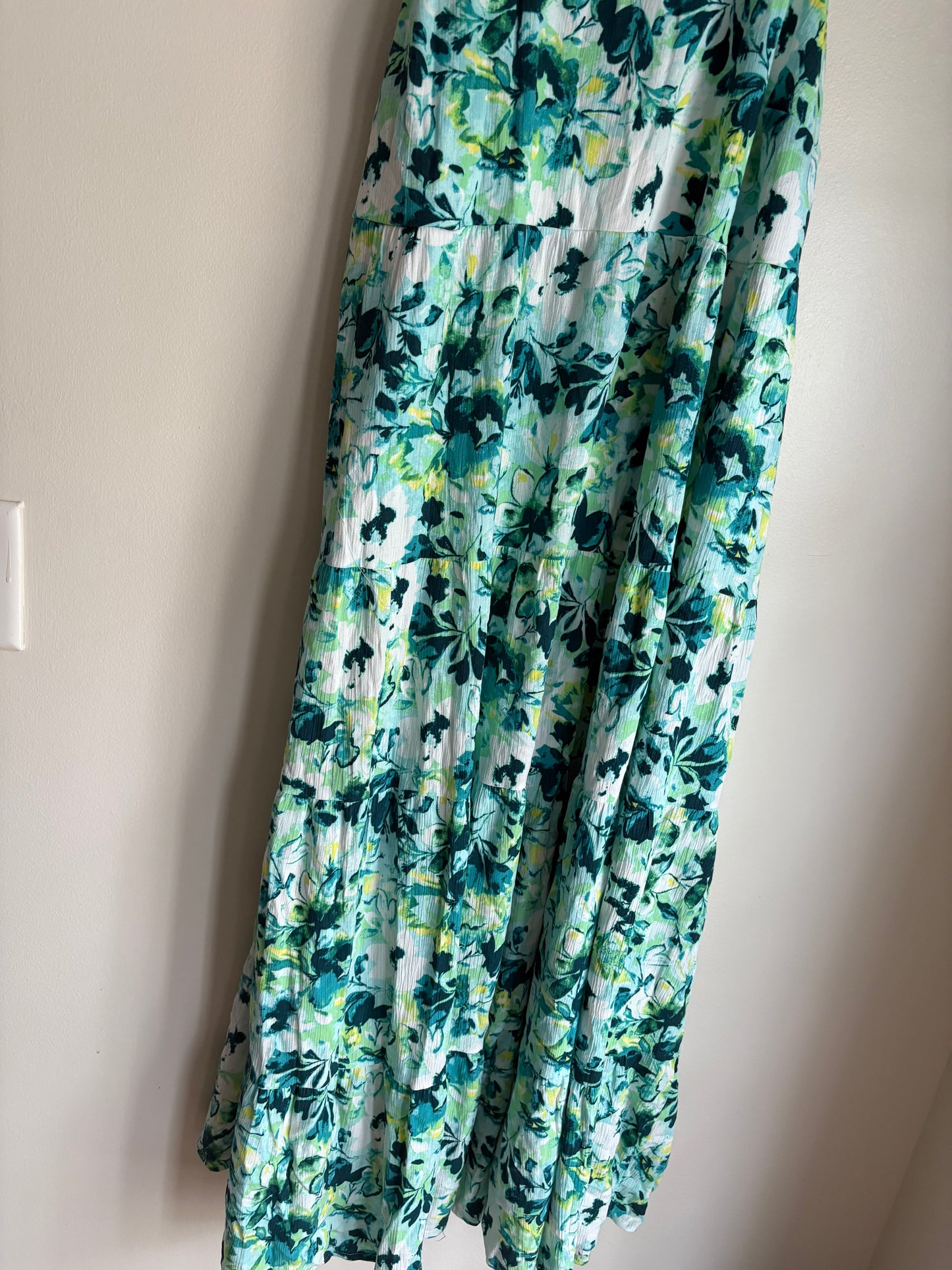 Dress Casual Maxi By Torrid In Green, Size: 2x