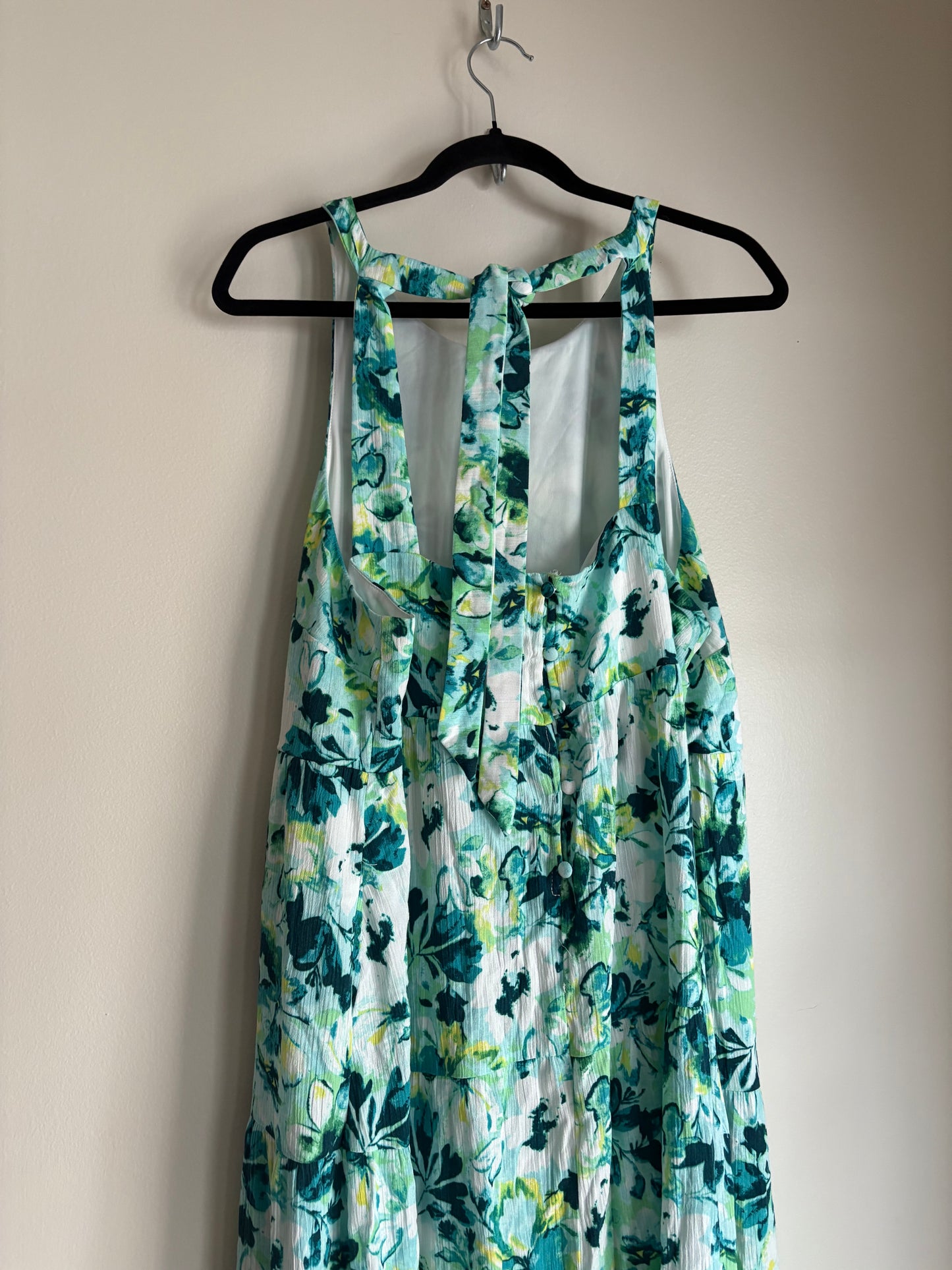 Dress Casual Maxi By Torrid In Green, Size: 2x