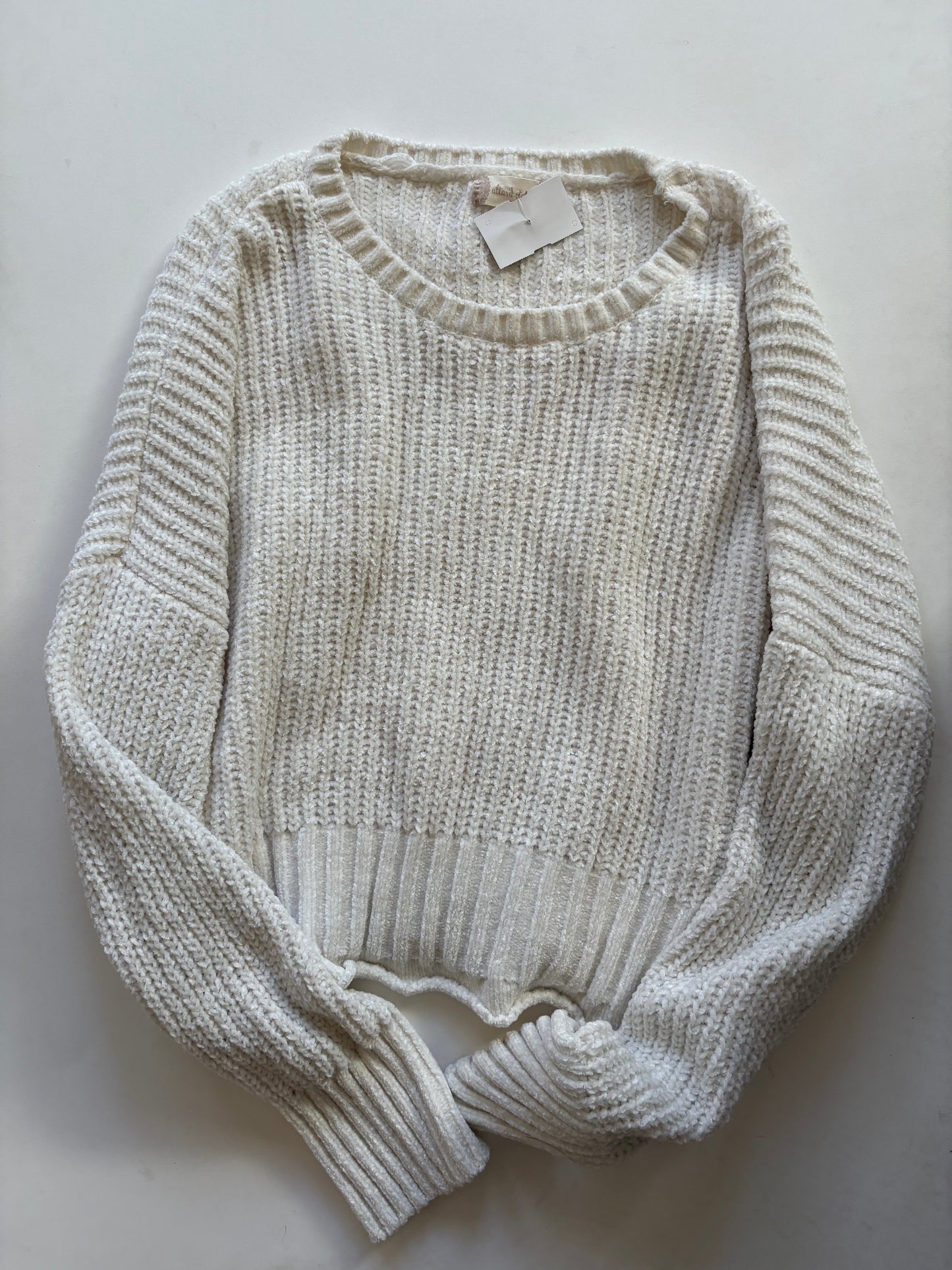 Sweater By Altard State In White, Size: S