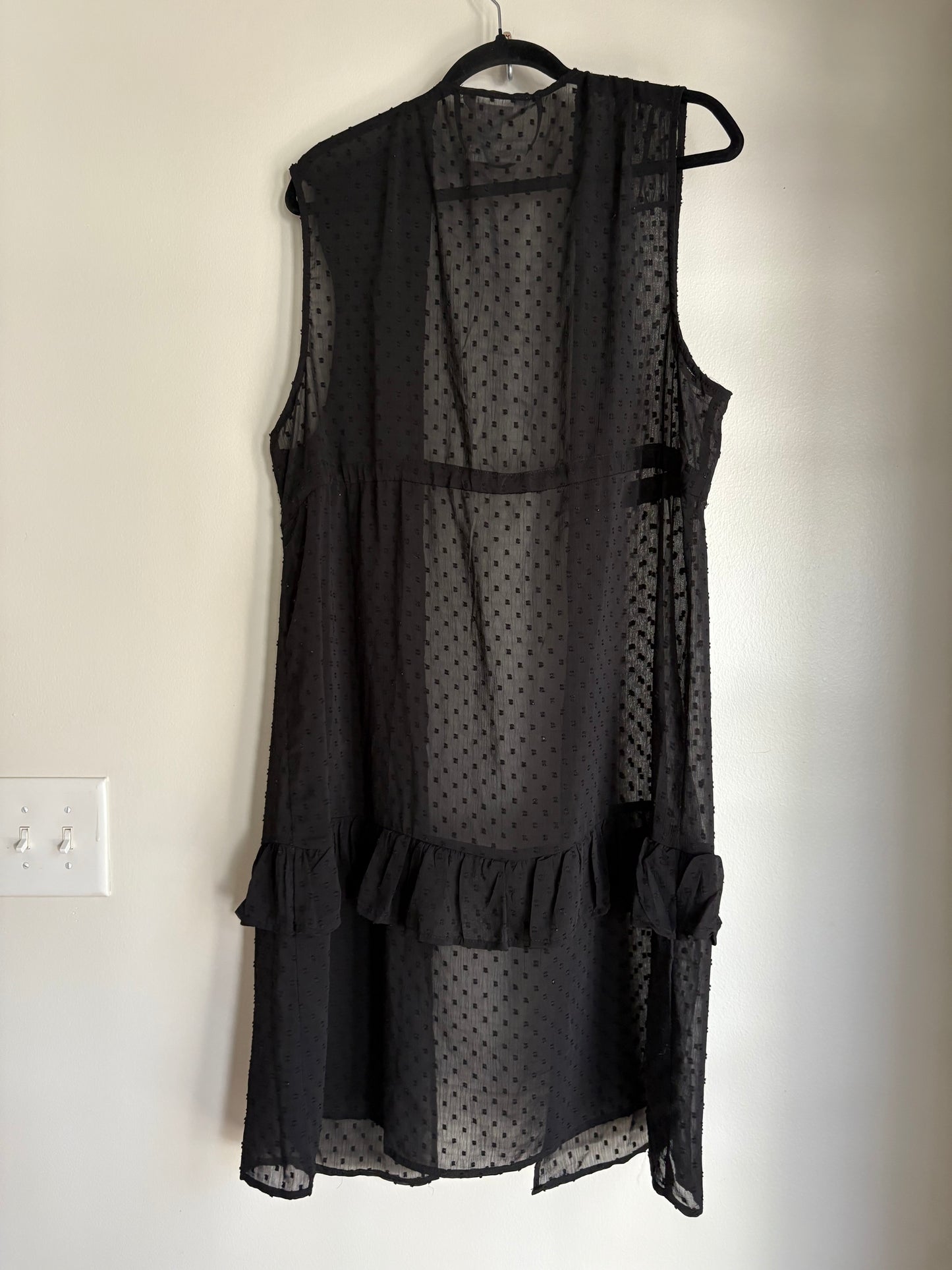 Kimono By Lc Lauren Conrad In Black, Size: S