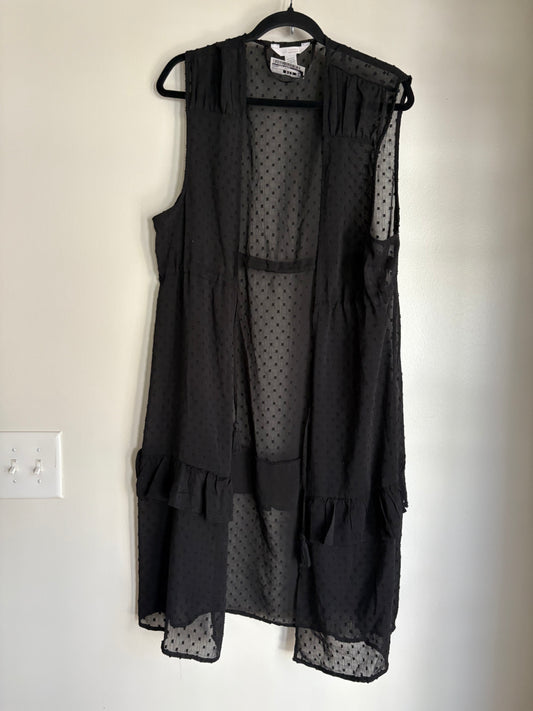 Kimono By Lc Lauren Conrad In Black, Size: S