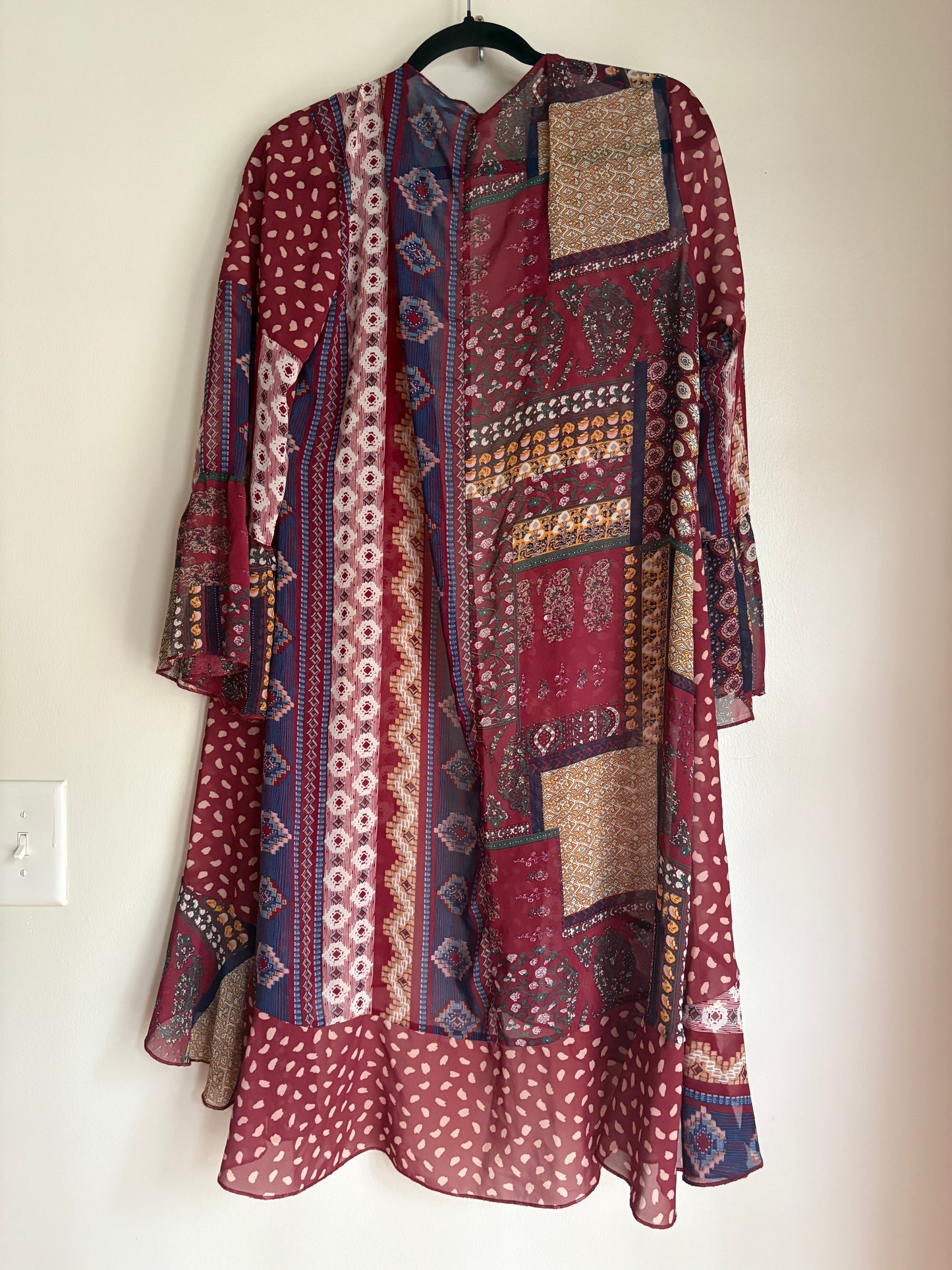 Kimono By G&E In Multi-colored, Size: S