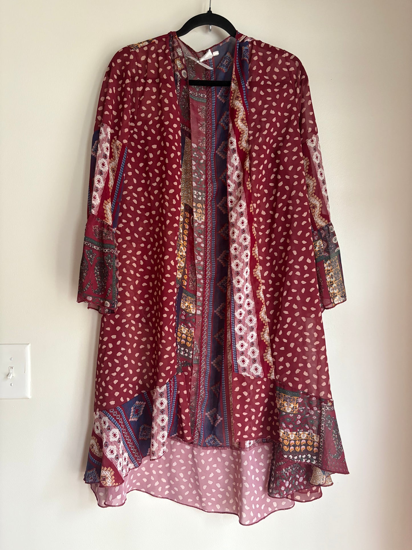 Kimono By G&E In Multi-colored, Size: S