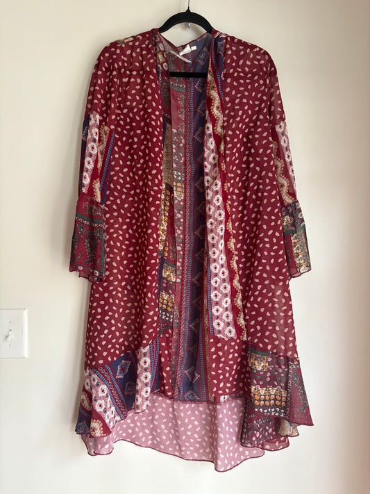 Kimono By G&E In Multi-colored, Size: S