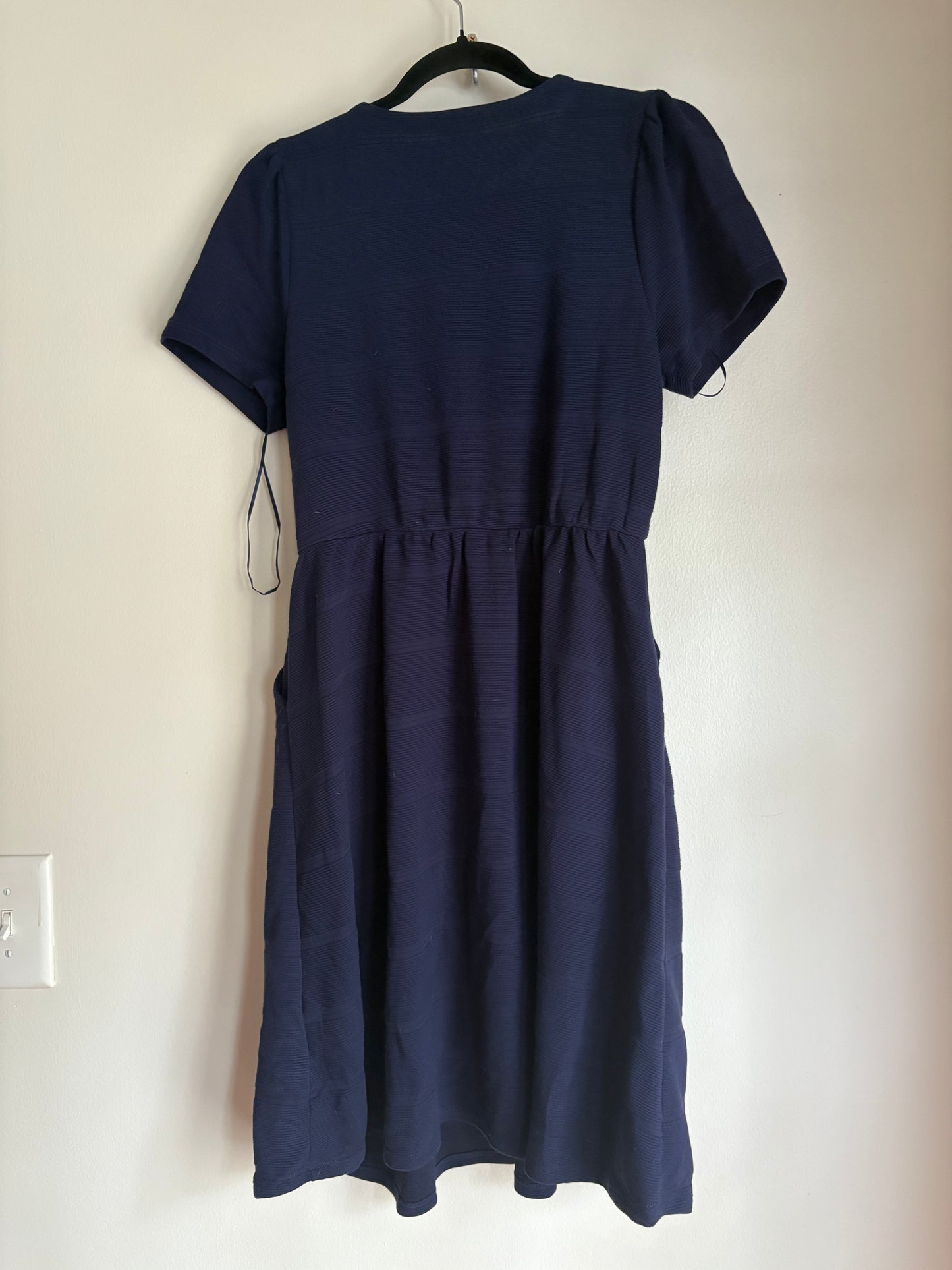 Dress Work By Draper James In Blue, Size: M