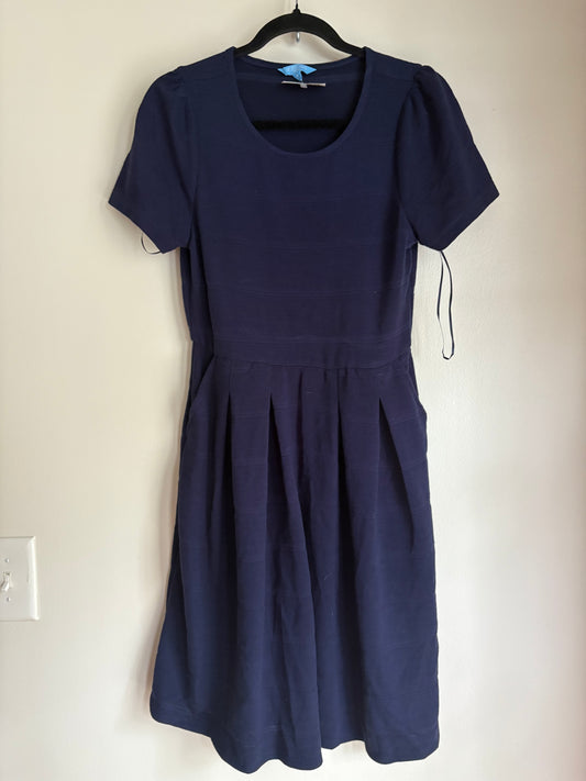 Dress Work By Draper James In Blue, Size: M