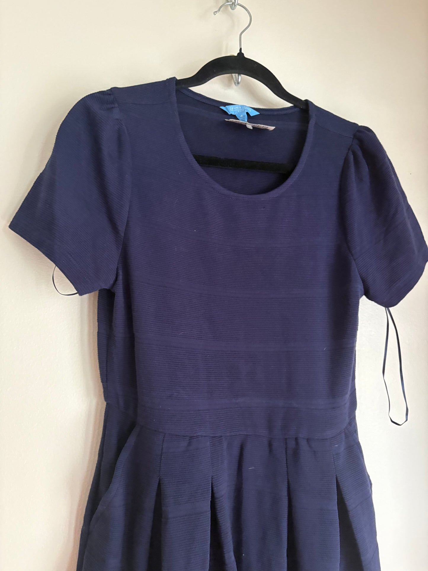 Dress Work By Draper James In Blue, Size: M