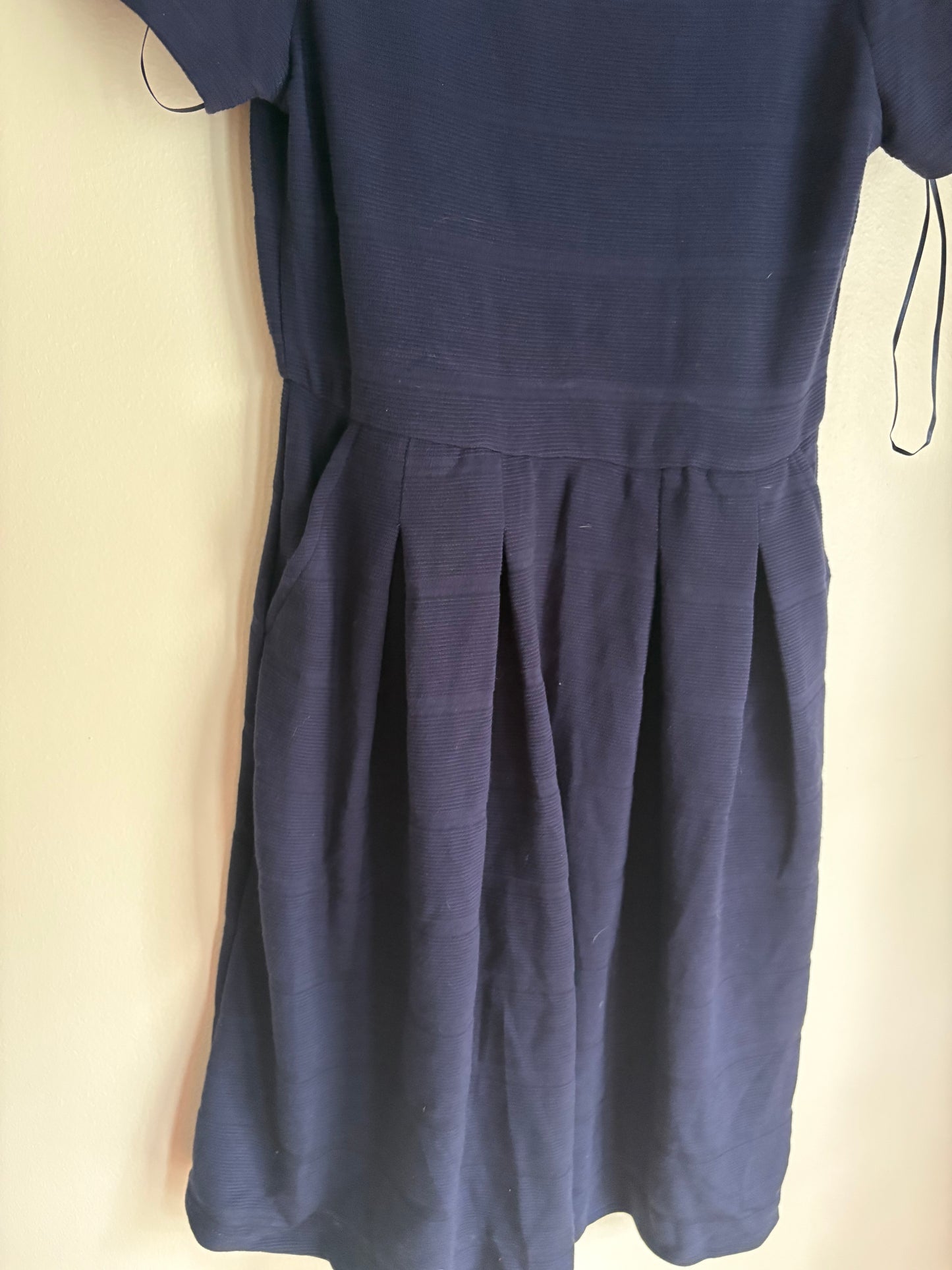 Dress Work By Draper James In Blue, Size: M