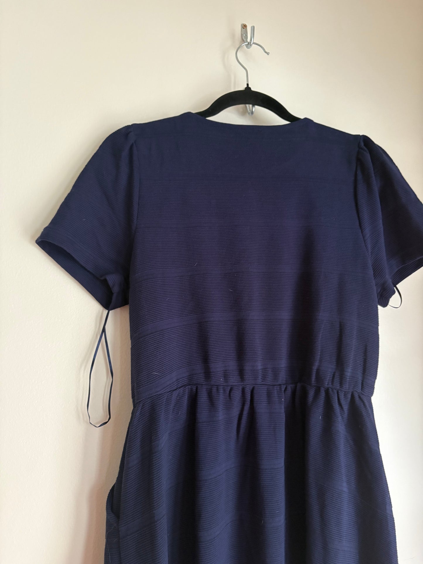 Dress Work By Draper James In Blue, Size: M