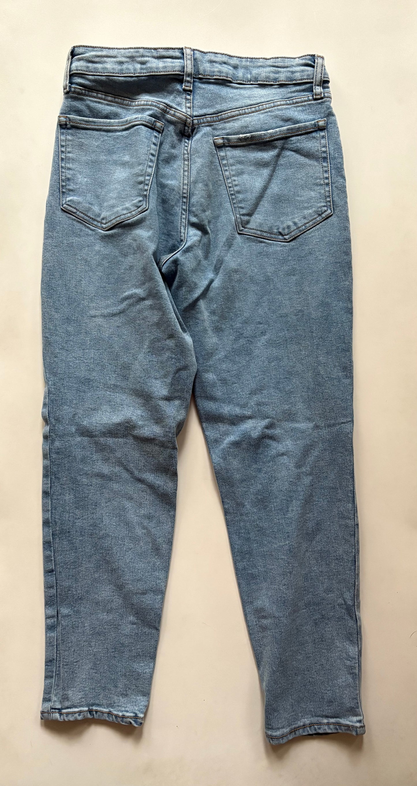 Jeans Straight By Old Navy In Blue, Size: 8