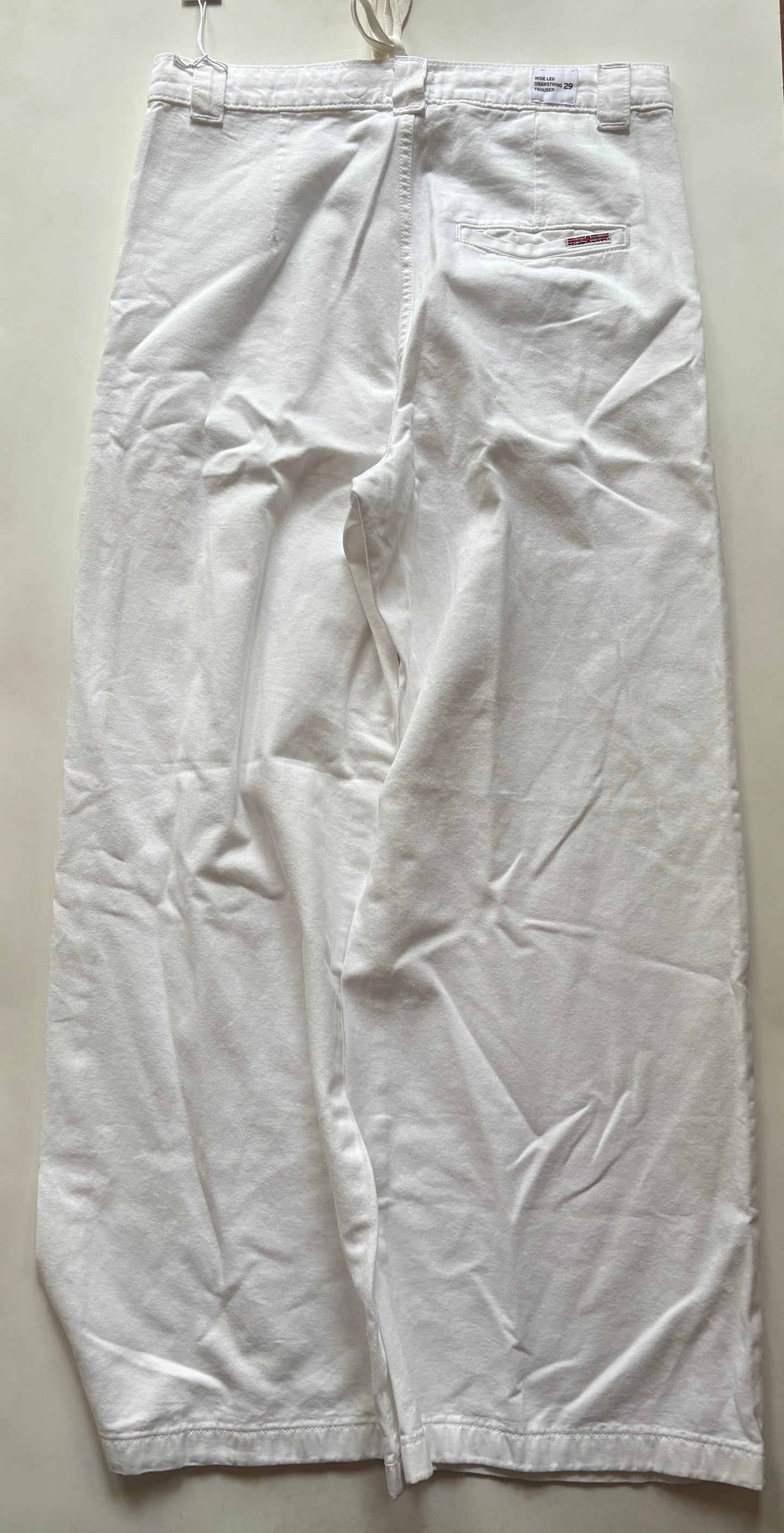 Jeans Flared By Hudson In White, Size: 8