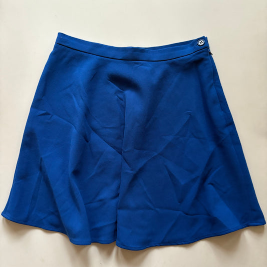 Skirt Mini & Short By French Connection In Blue, Size: 2