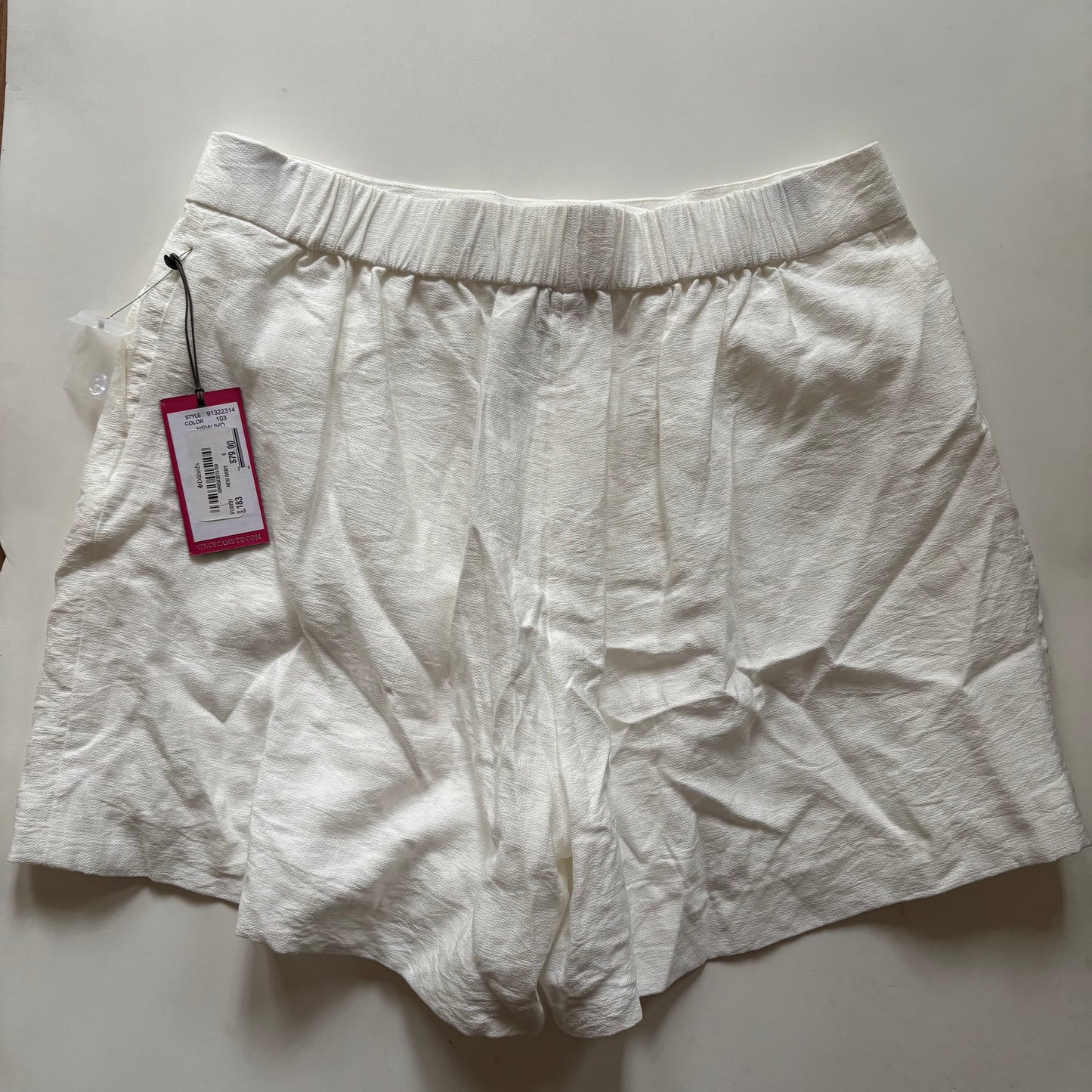 Shorts By Vince Camuto In White, Size: 8