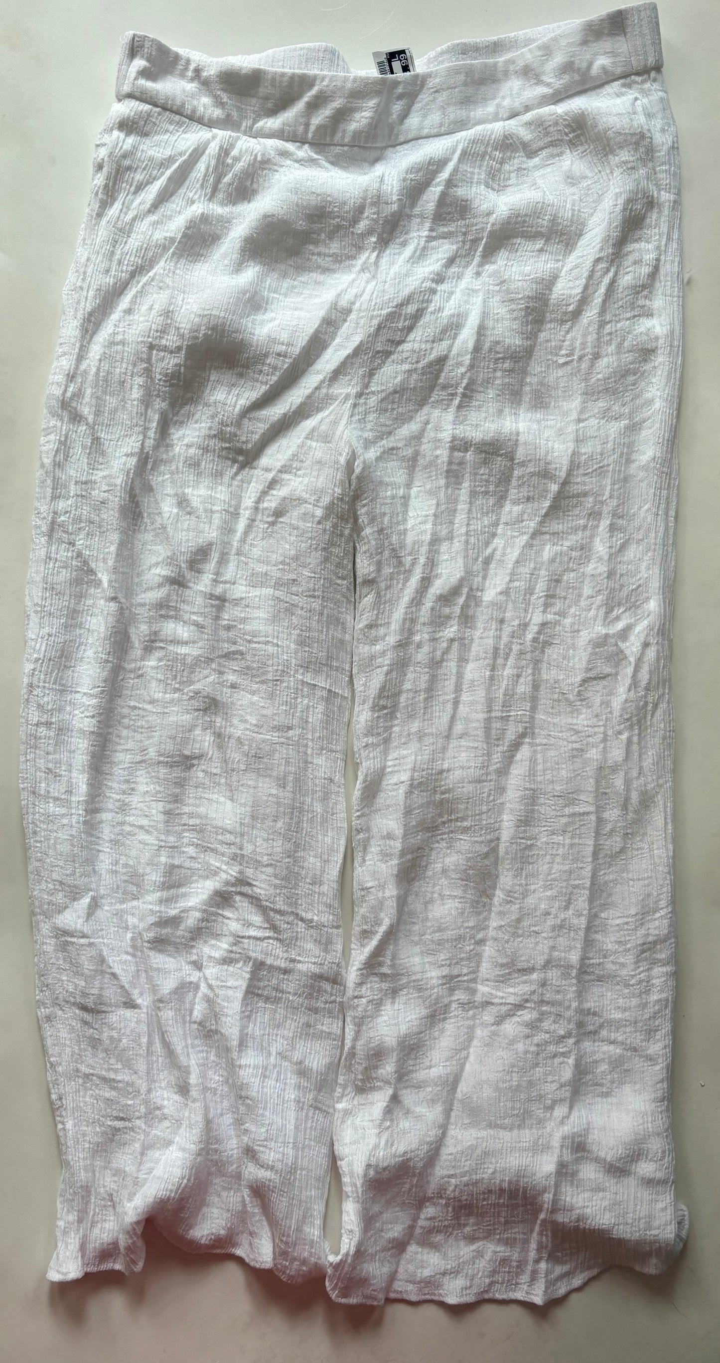 Pants Cargo & Utility By Wonderly In White, Size: 20