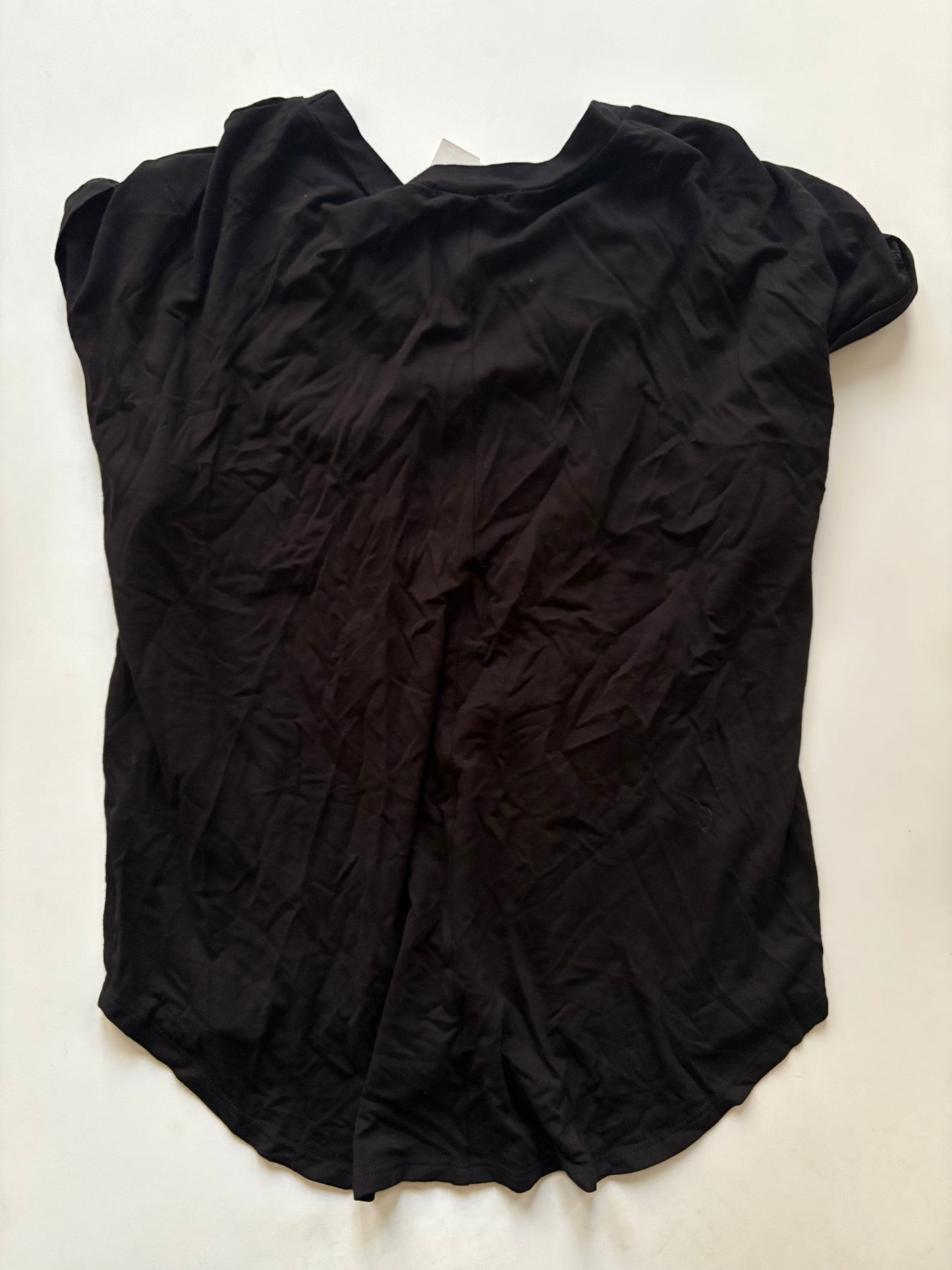 Top Short Sleeve By Rebel In Black, Size: M