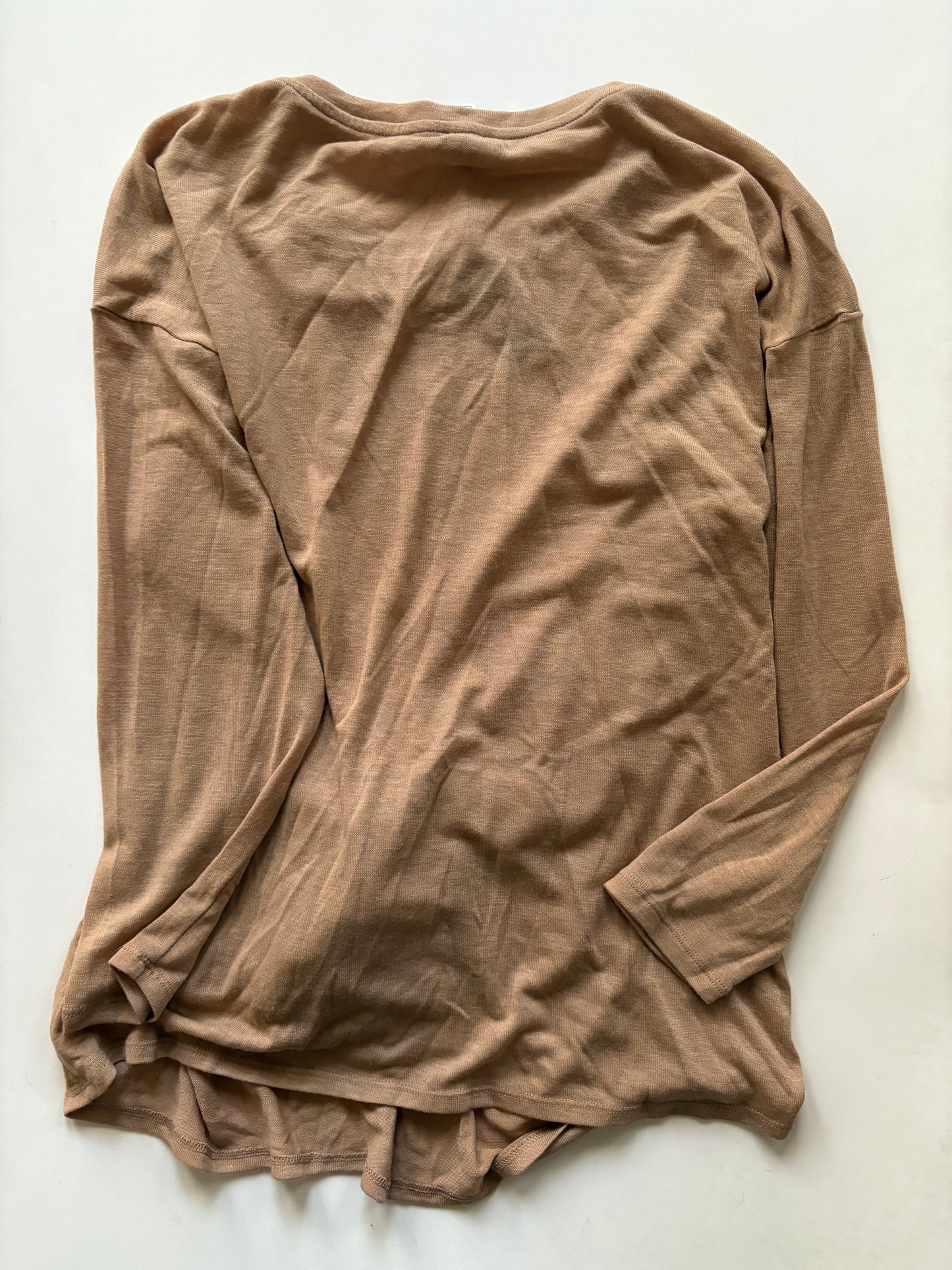 Sweater By Express In Tan, Size: M