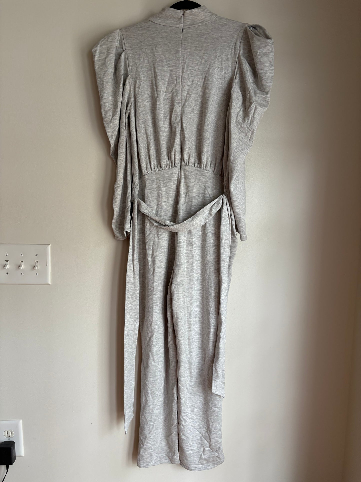 Jumpsuit By Express In Grey, Size: M