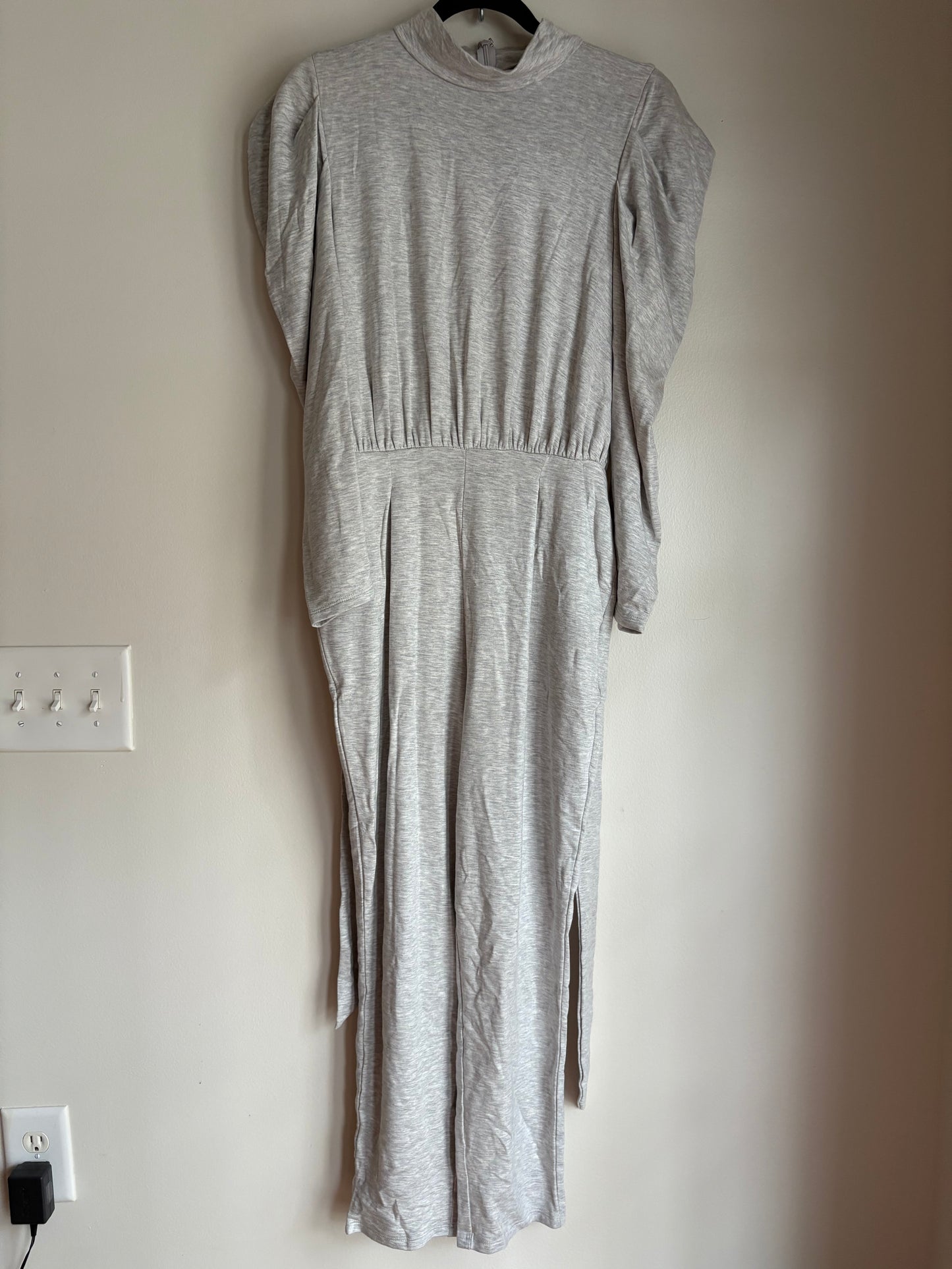 Jumpsuit By Express In Grey, Size: M