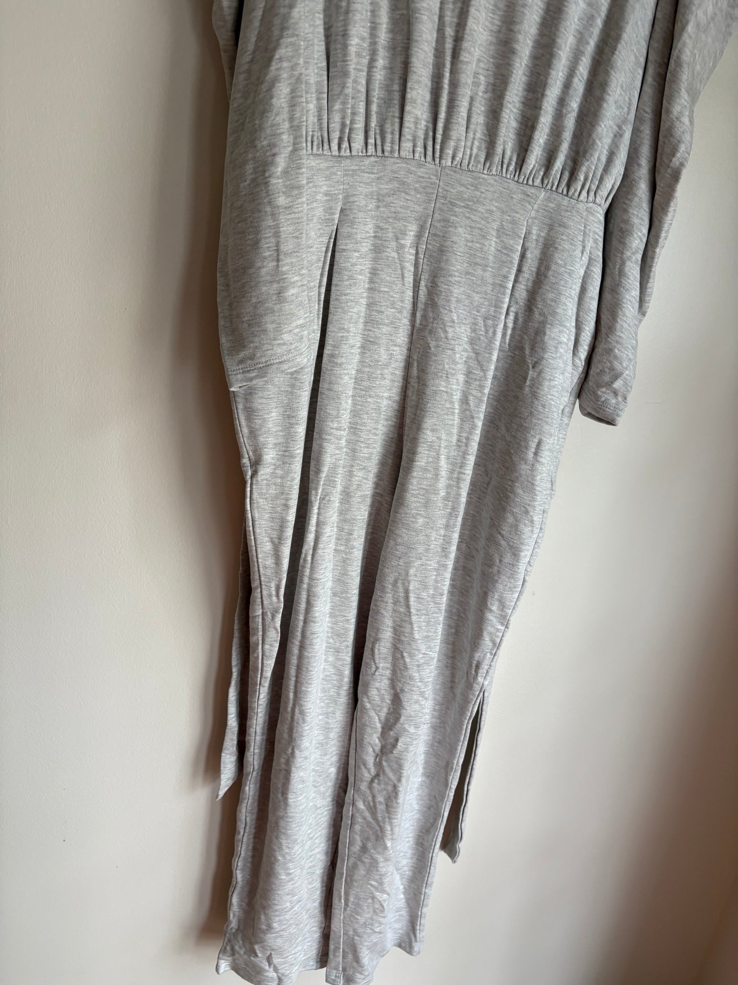 Jumpsuit By Express In Grey, Size: M