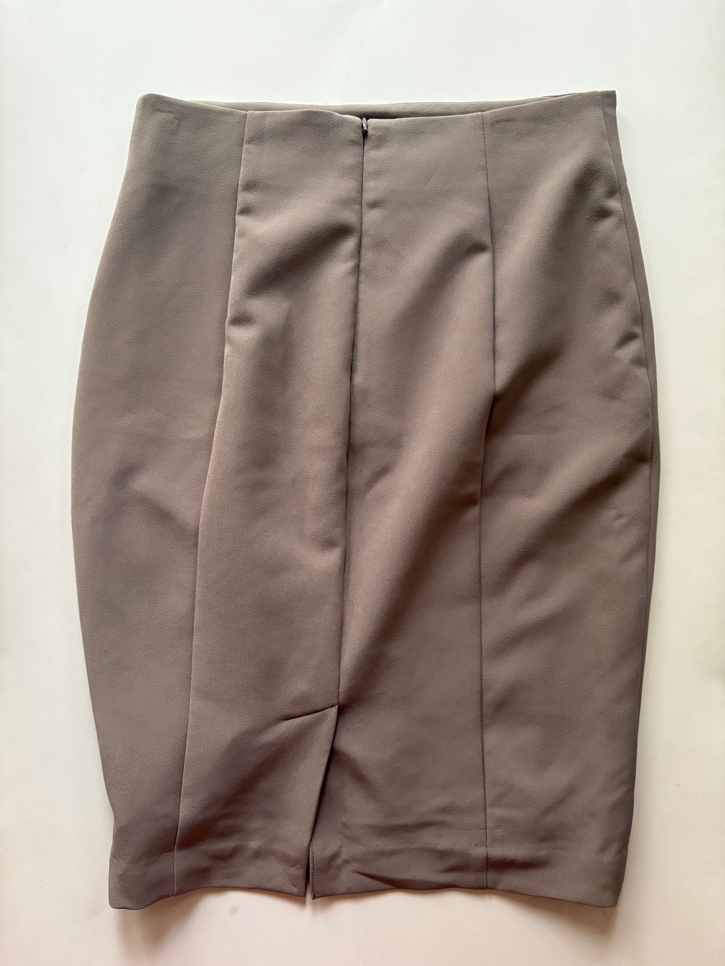 Skirt Midi By Worthington In Taupe, Size: 8