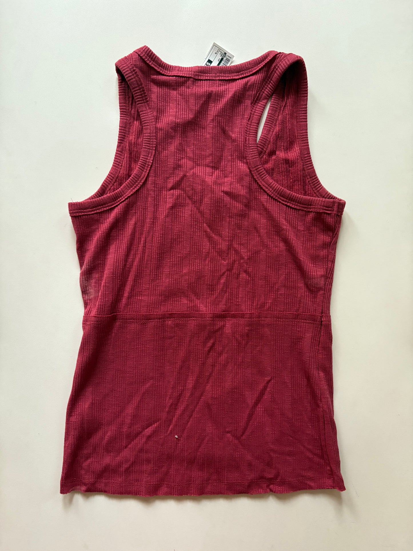 Tank Top By Bke In Red, Size: M