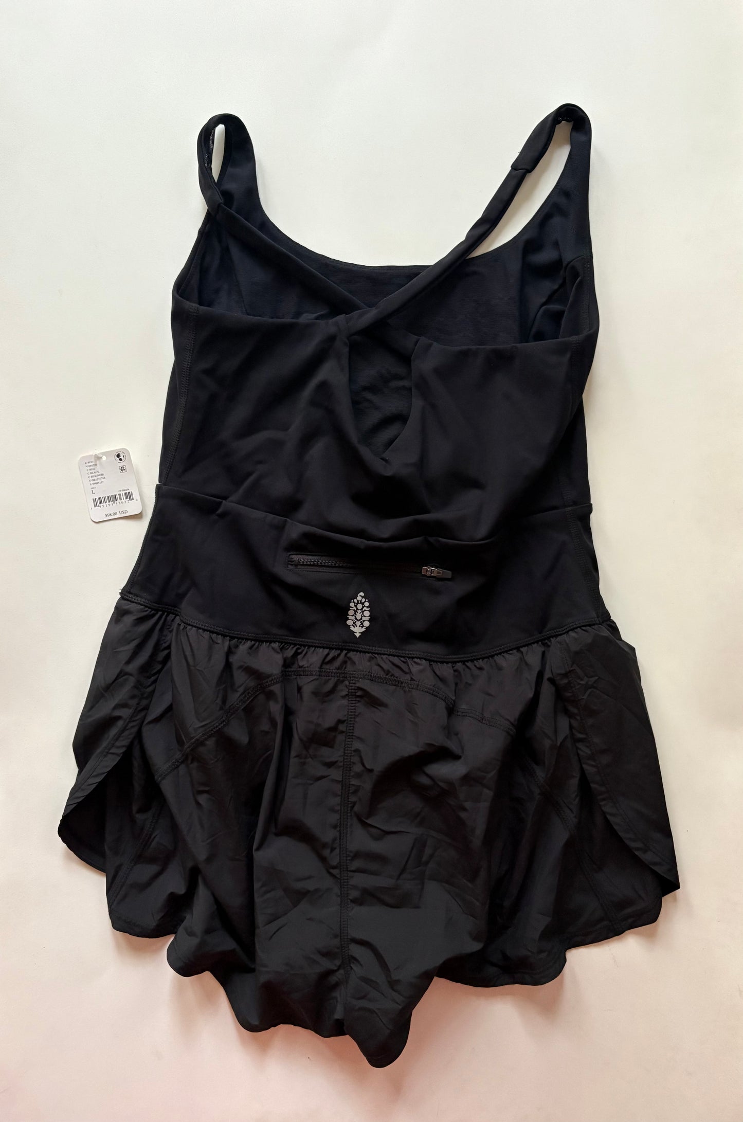 Athletic Shorts 2pc By Free People In Black, Size: L