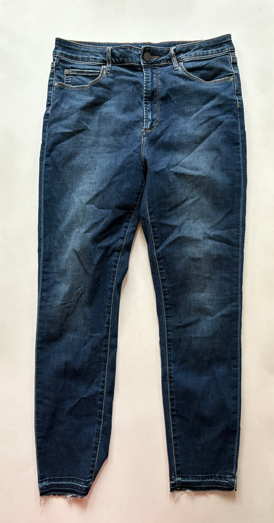 Jeans Straight By Articles Of Society In Blue, Size: 12