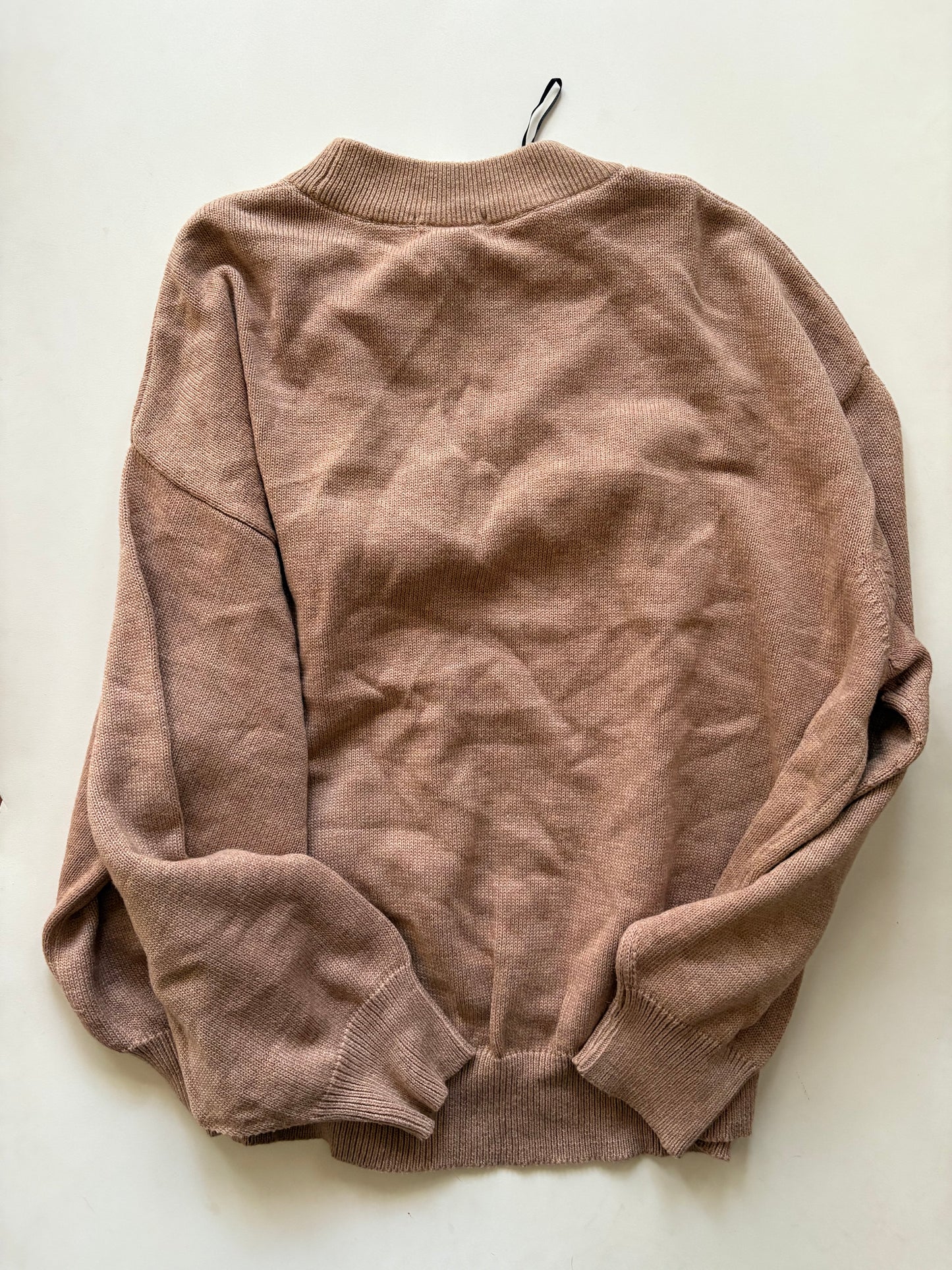 Sweater By H&m In Brown, Size: Xl