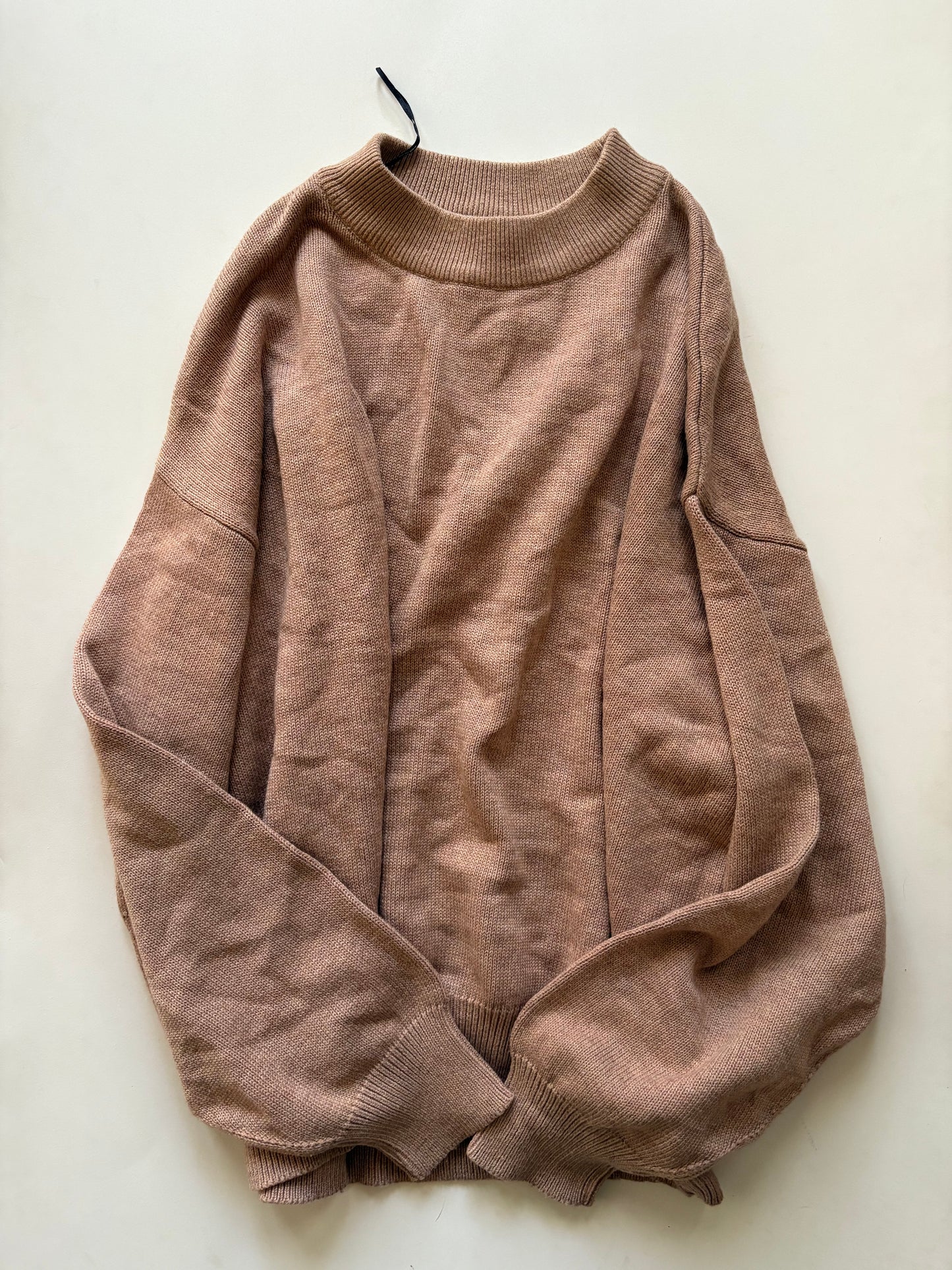 Sweater By H&m In Brown, Size: Xl