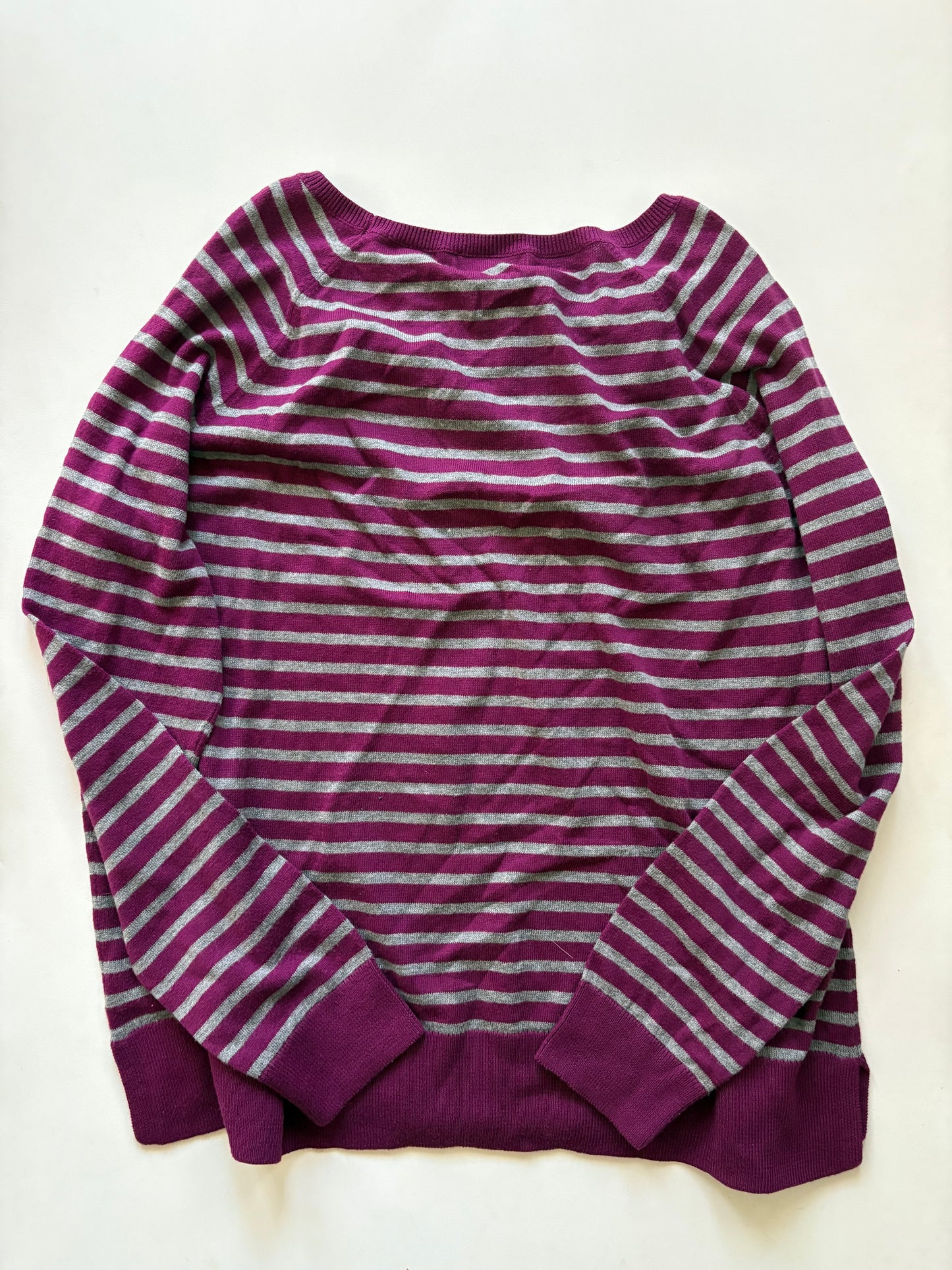 Sweater By Ana In Striped Pattern, Size: Xlp