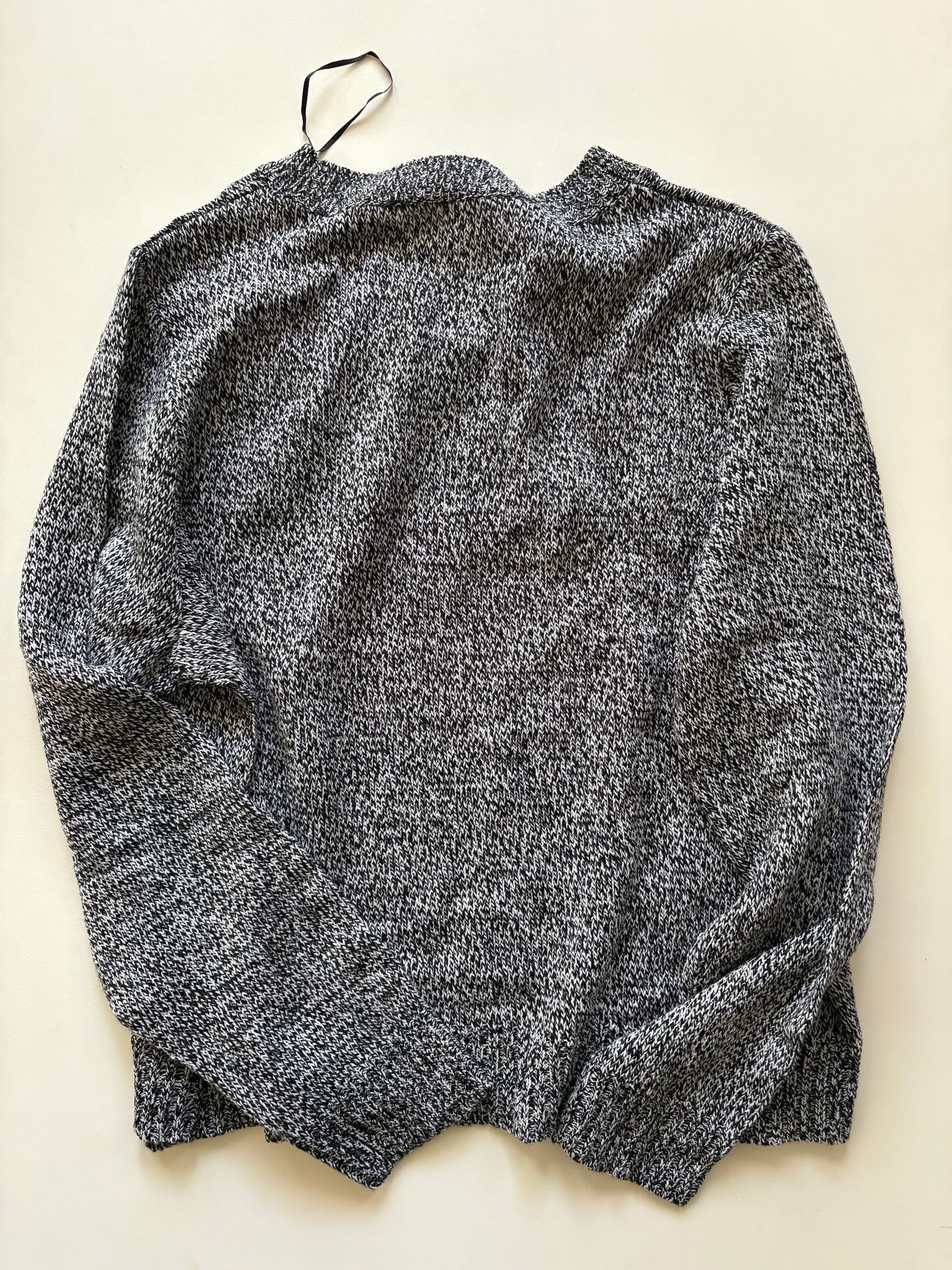 Sweater By Divided In Black & White, Size: L