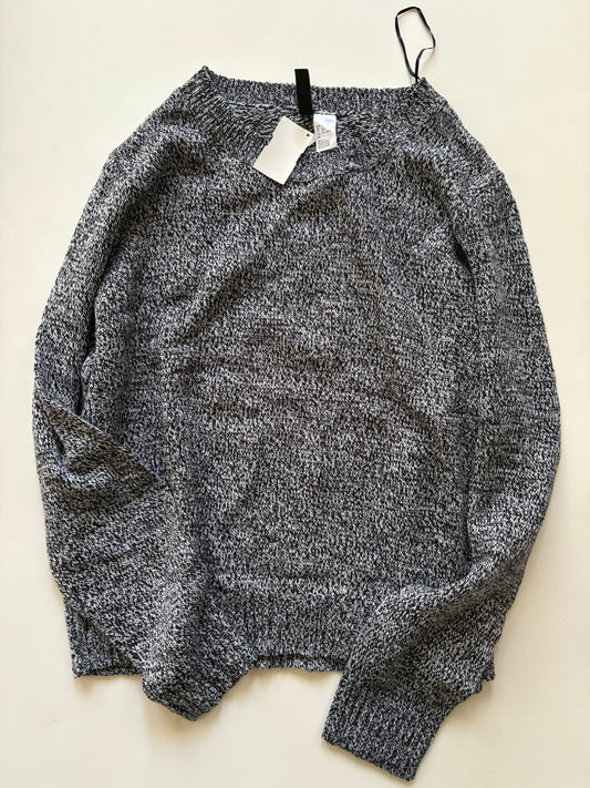 Sweater By Divided In Black & White, Size: L