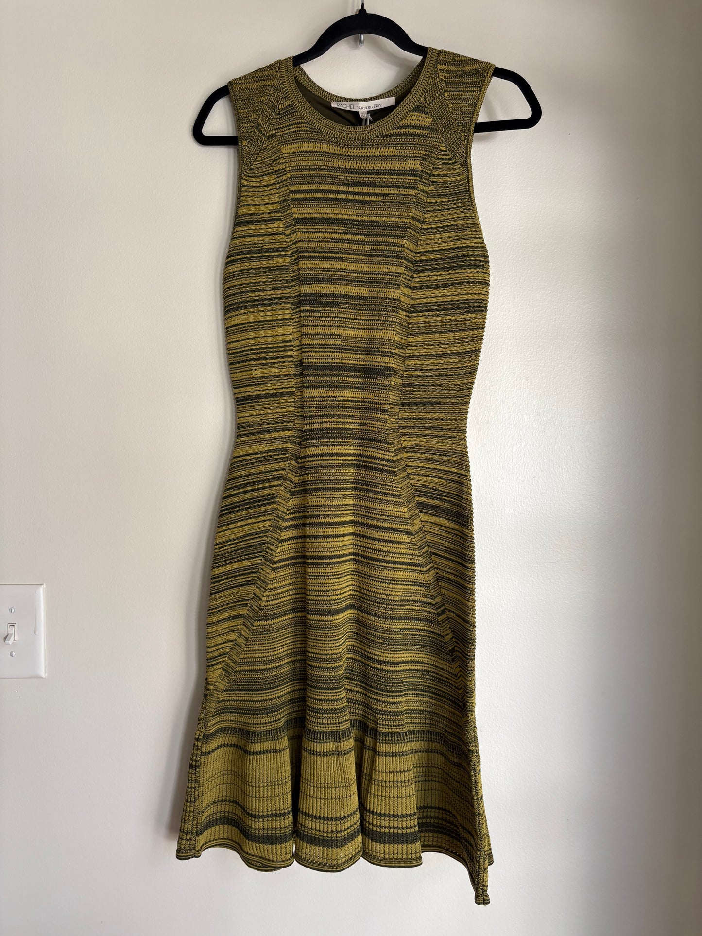 Dress Party Long By Rachel Roy In Green, Size: M