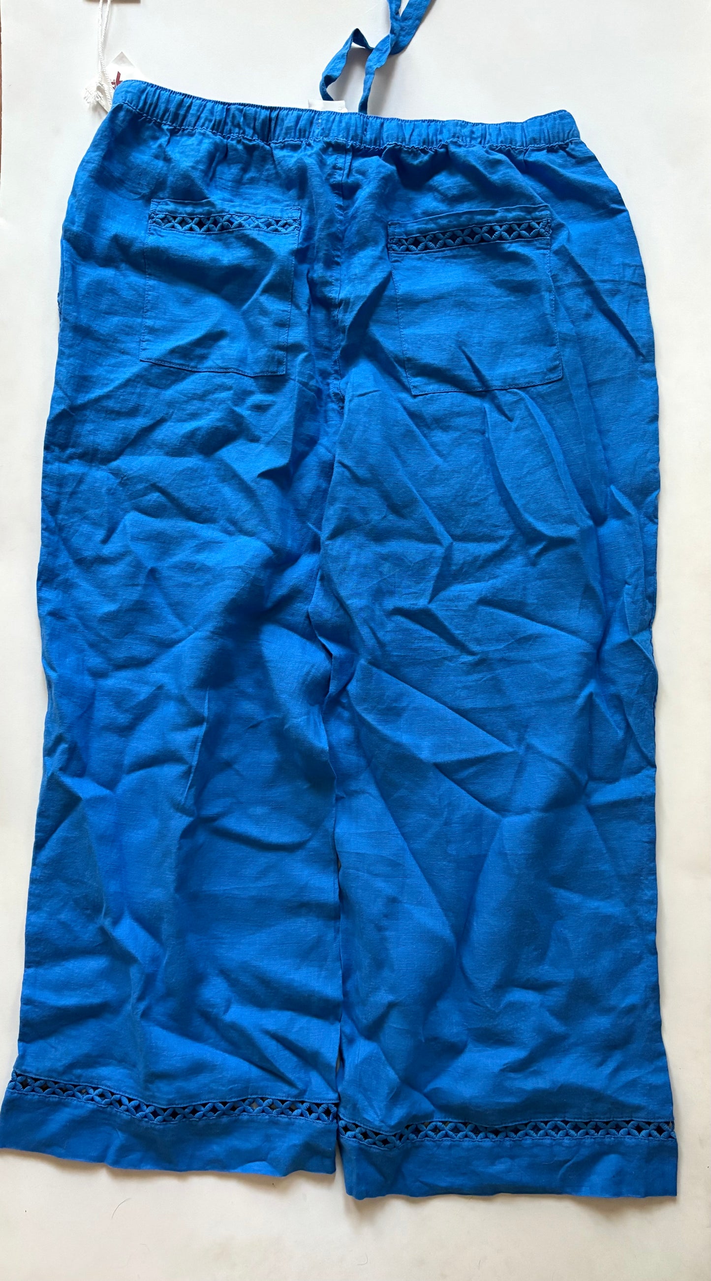 Pants Linen By Joie In Blue, Size: 2