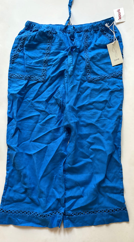 Pants Linen By Joie In Blue, Size: 2