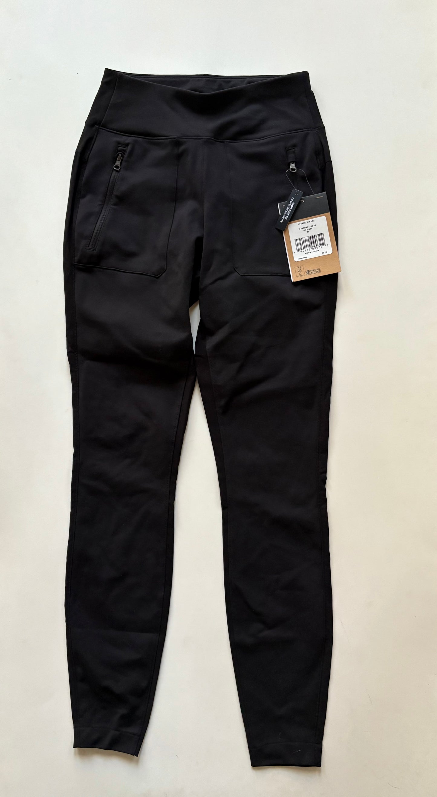 Athletic Pants By Northface In Black, Size: Xs