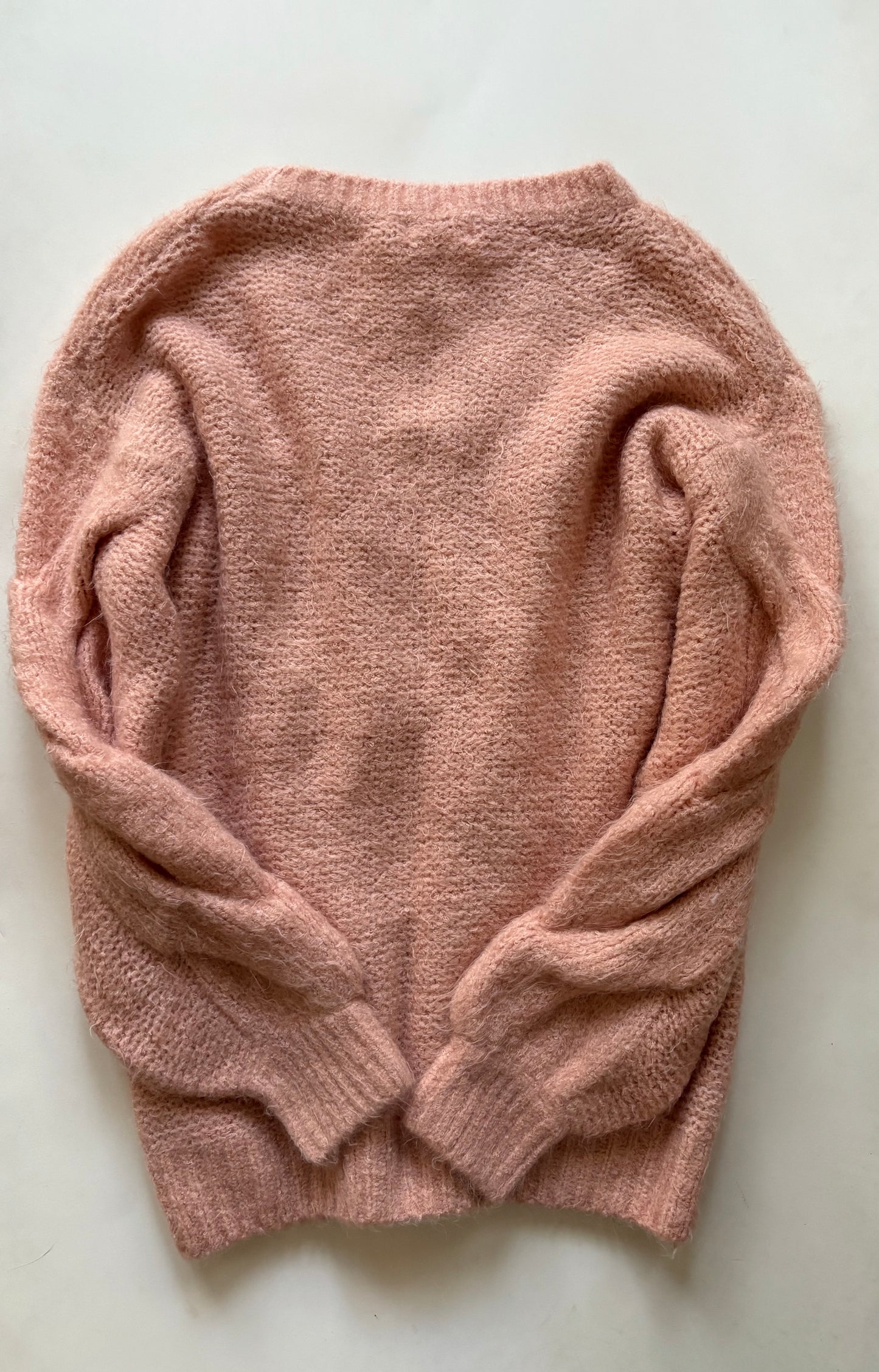 Sweater By Bluivy In Peach, Size: M