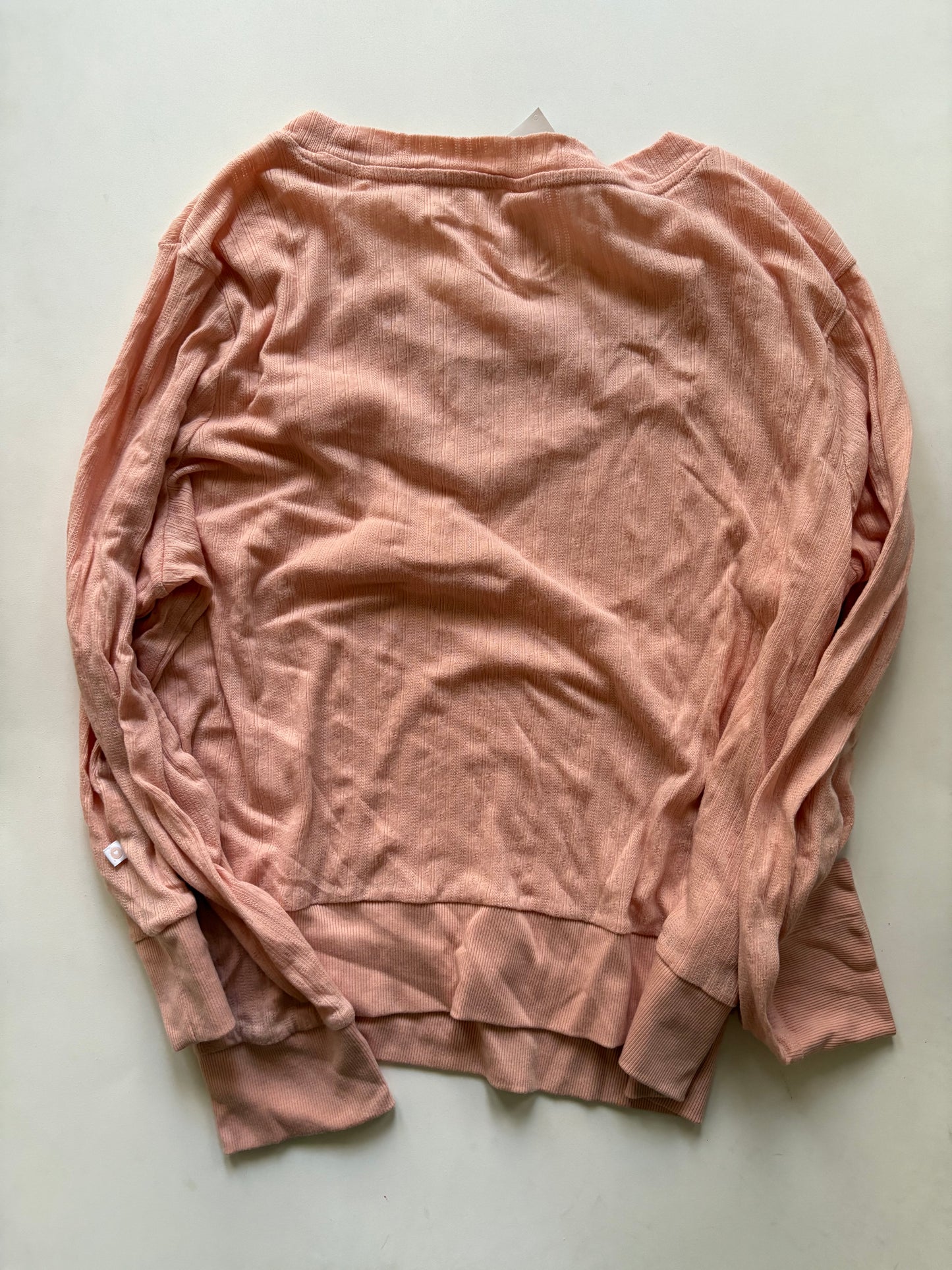 Top Long Sleeve By Old Navy In Peach, Size: 2x