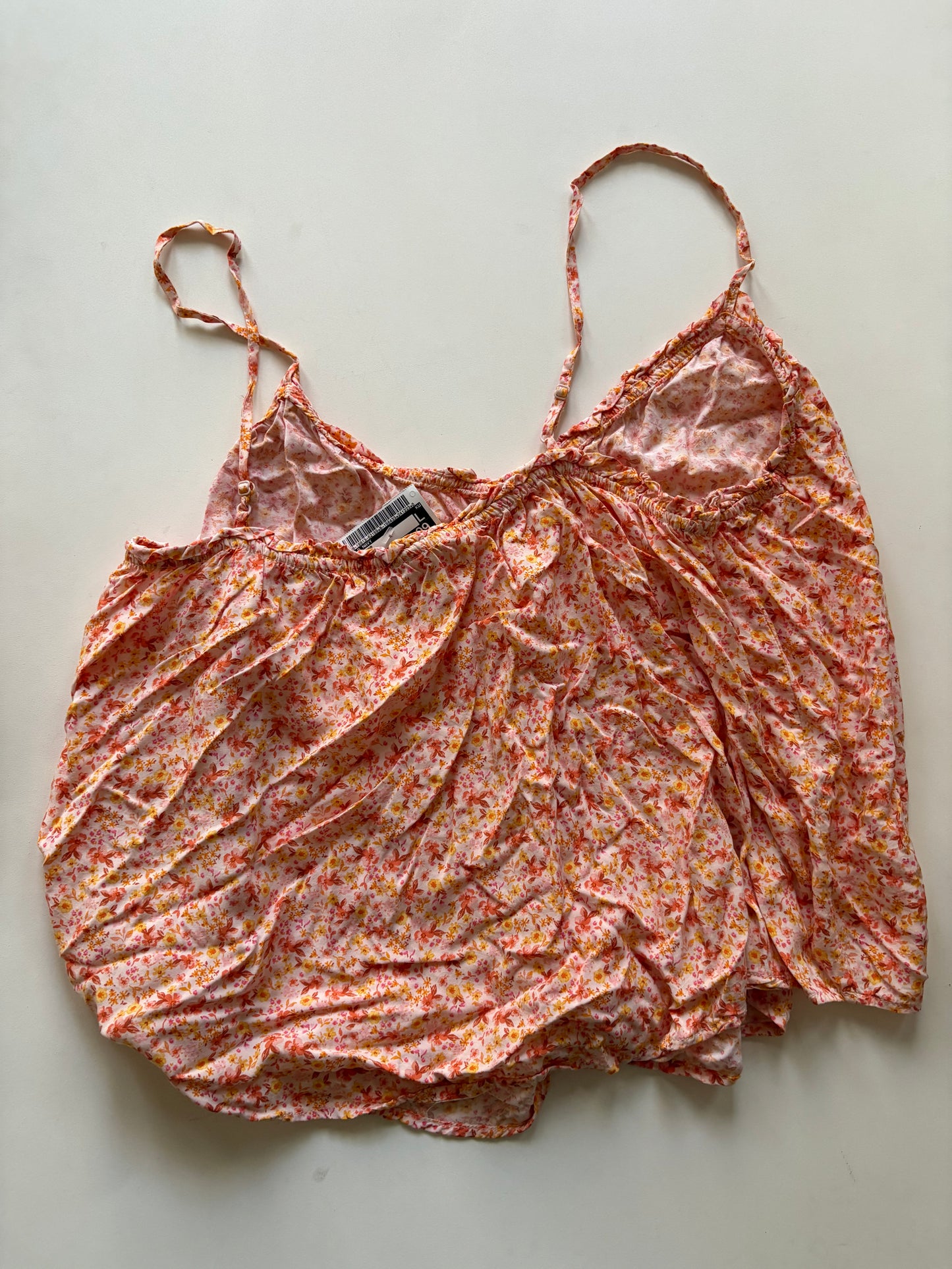 Tank Top By Old Navy In Orange, Size: L