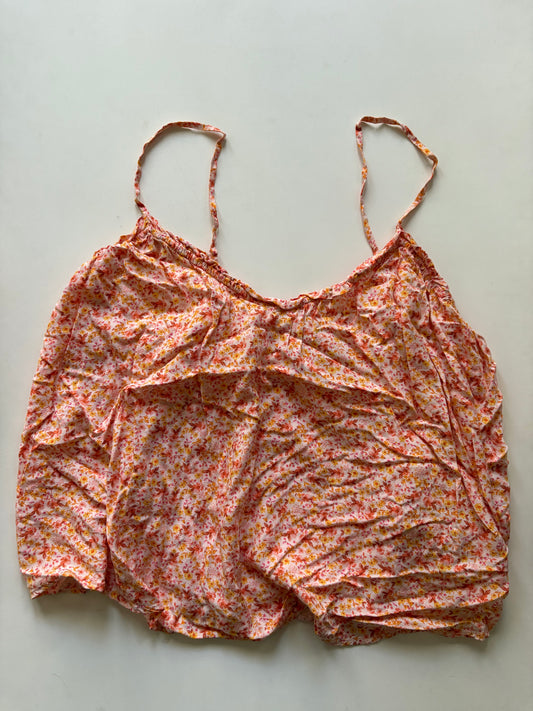 Tank Top By Old Navy In Orange, Size: L