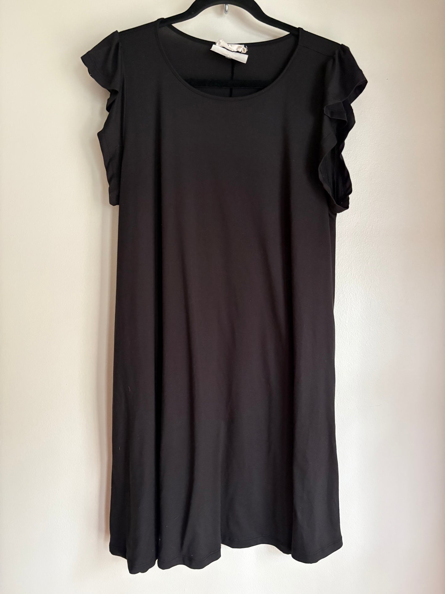 Dress Casual Midi By Ninexis In Black, Size: Xl