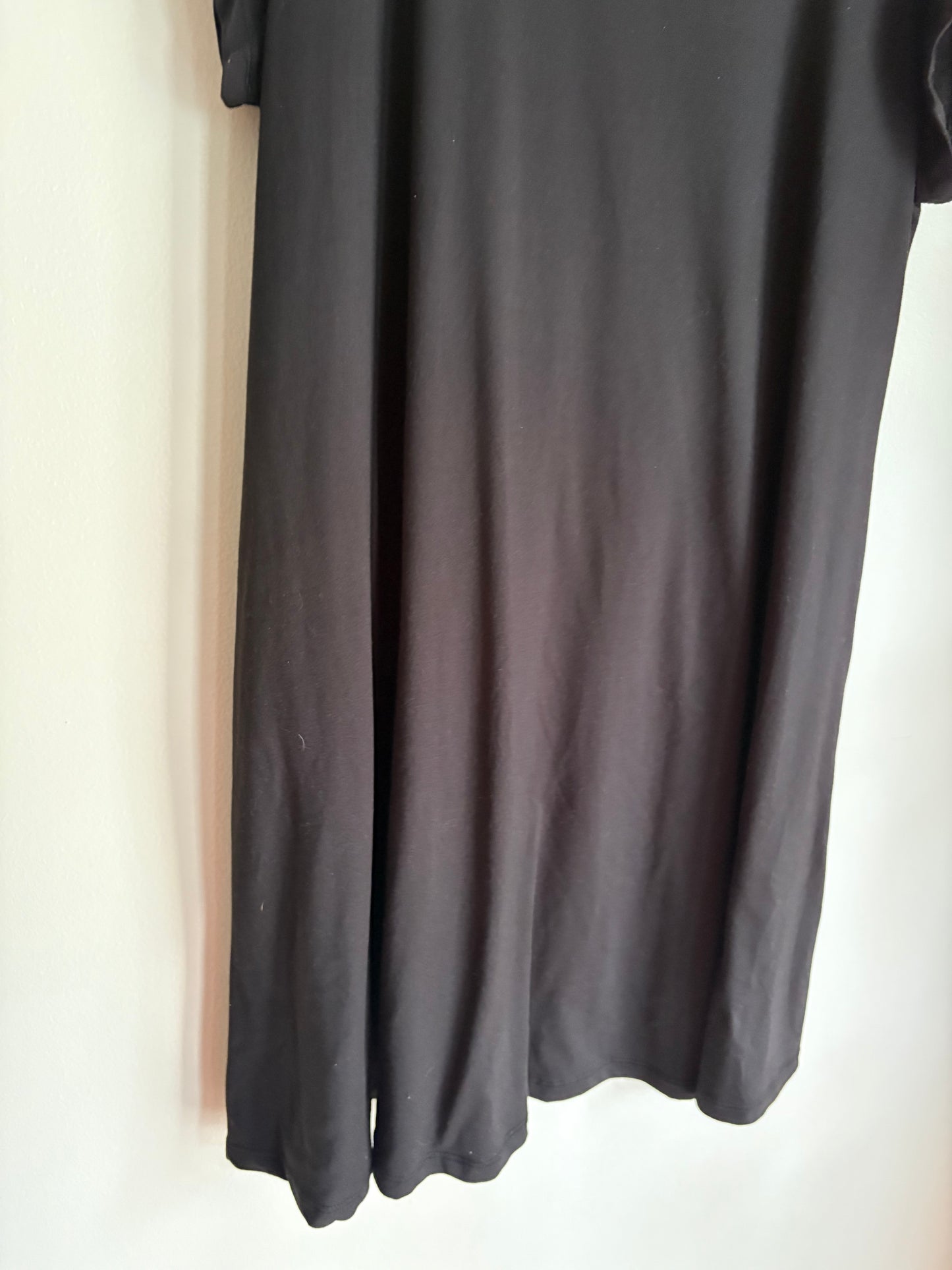 Dress Casual Midi By Ninexis In Black, Size: Xl