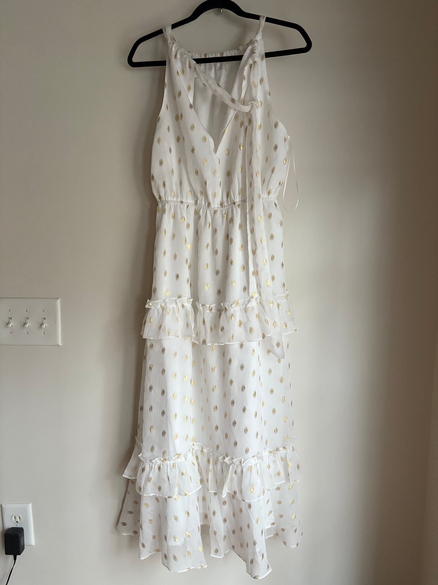 Dress Party Long By Endless Rose In White, Size: M